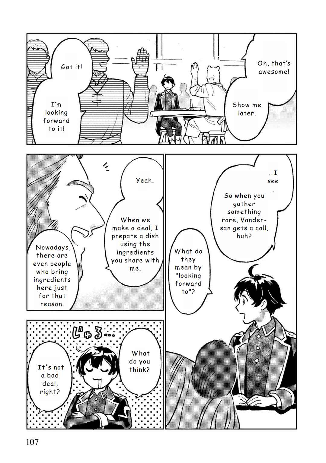 Page 13 Chapter 18 Isekai Nonbiri Sozai Saishu Seikatsu