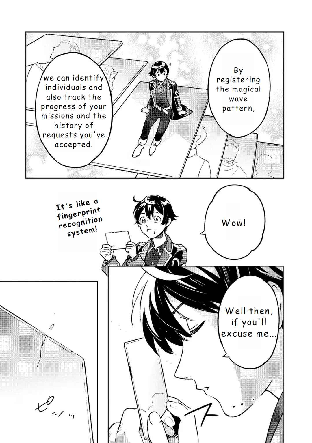 Page 13 Chapter 15 Isekai Nonbiri Sozai Saishu Seikatsu