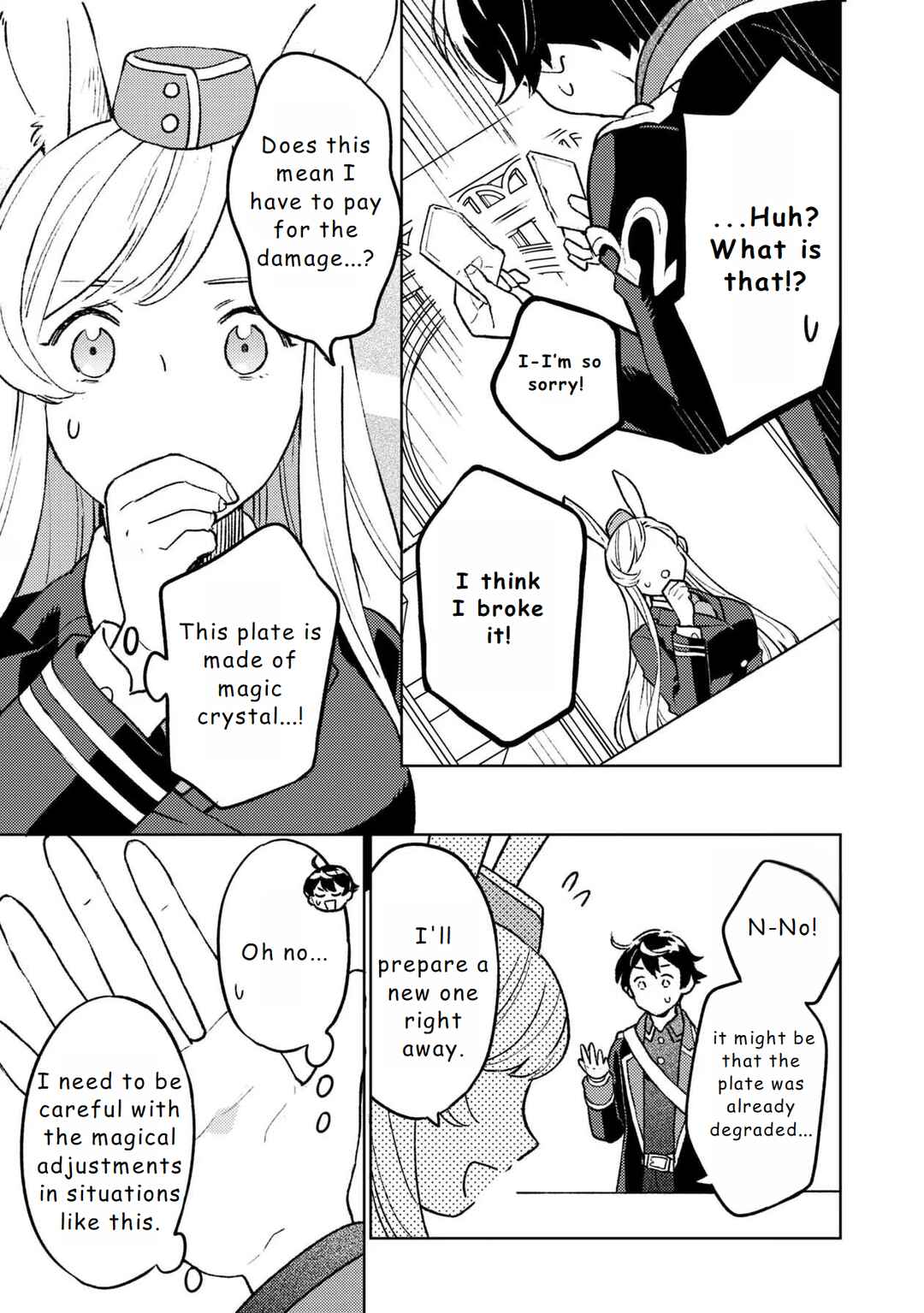 Page 15 Chapter 15 Isekai Nonbiri Sozai Saishu Seikatsu