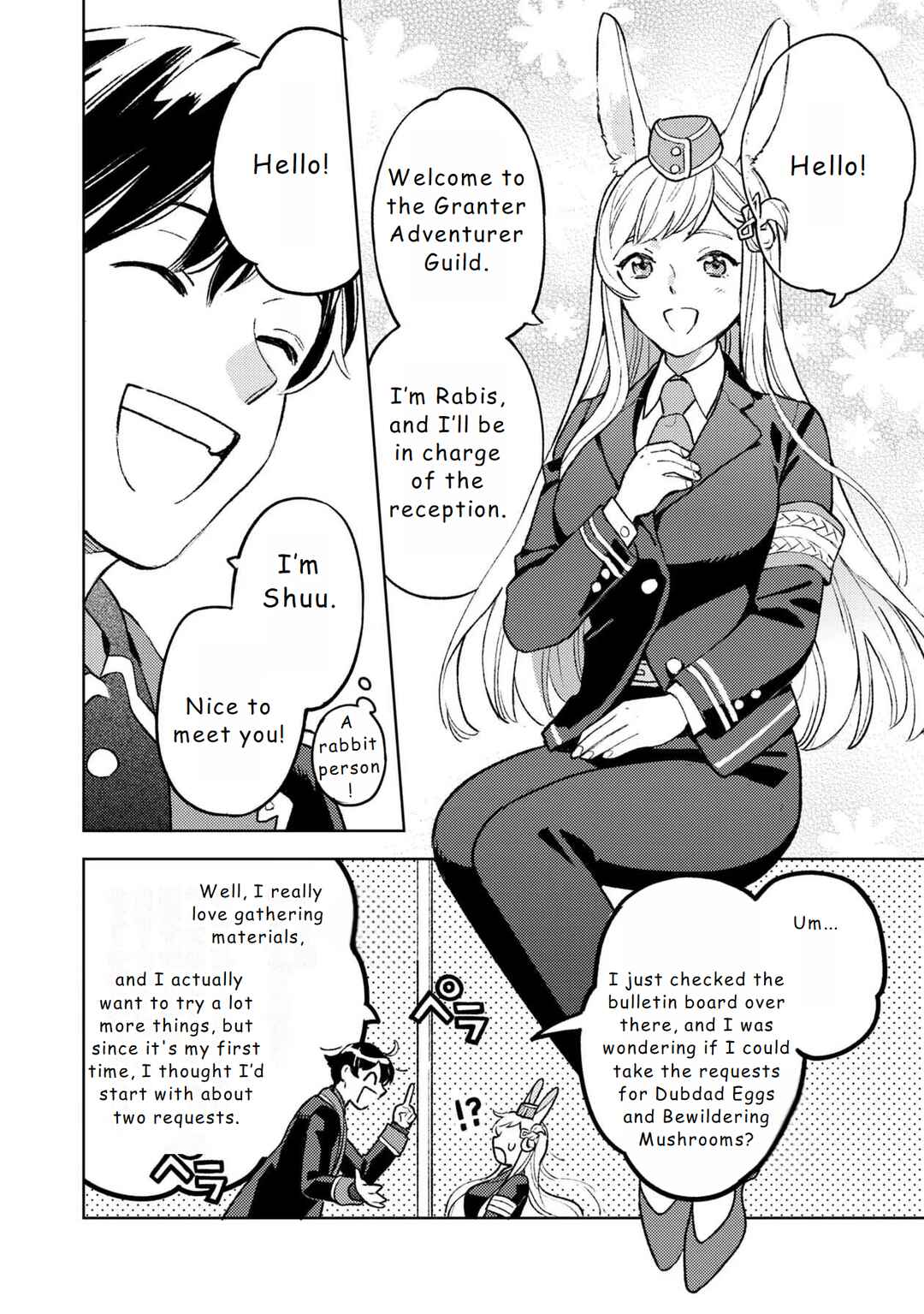 Page 8 Chapter 15 Isekai Nonbiri Sozai Saishu Seikatsu