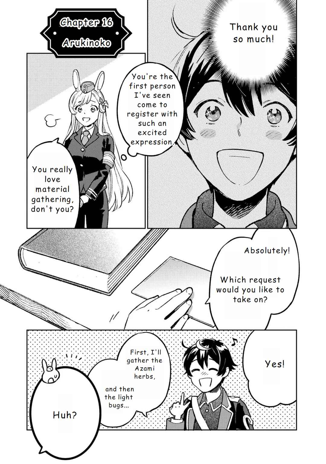 Page 1 Chapter 16 Isekai Nonbiri Sozai Saishu Seikatsu