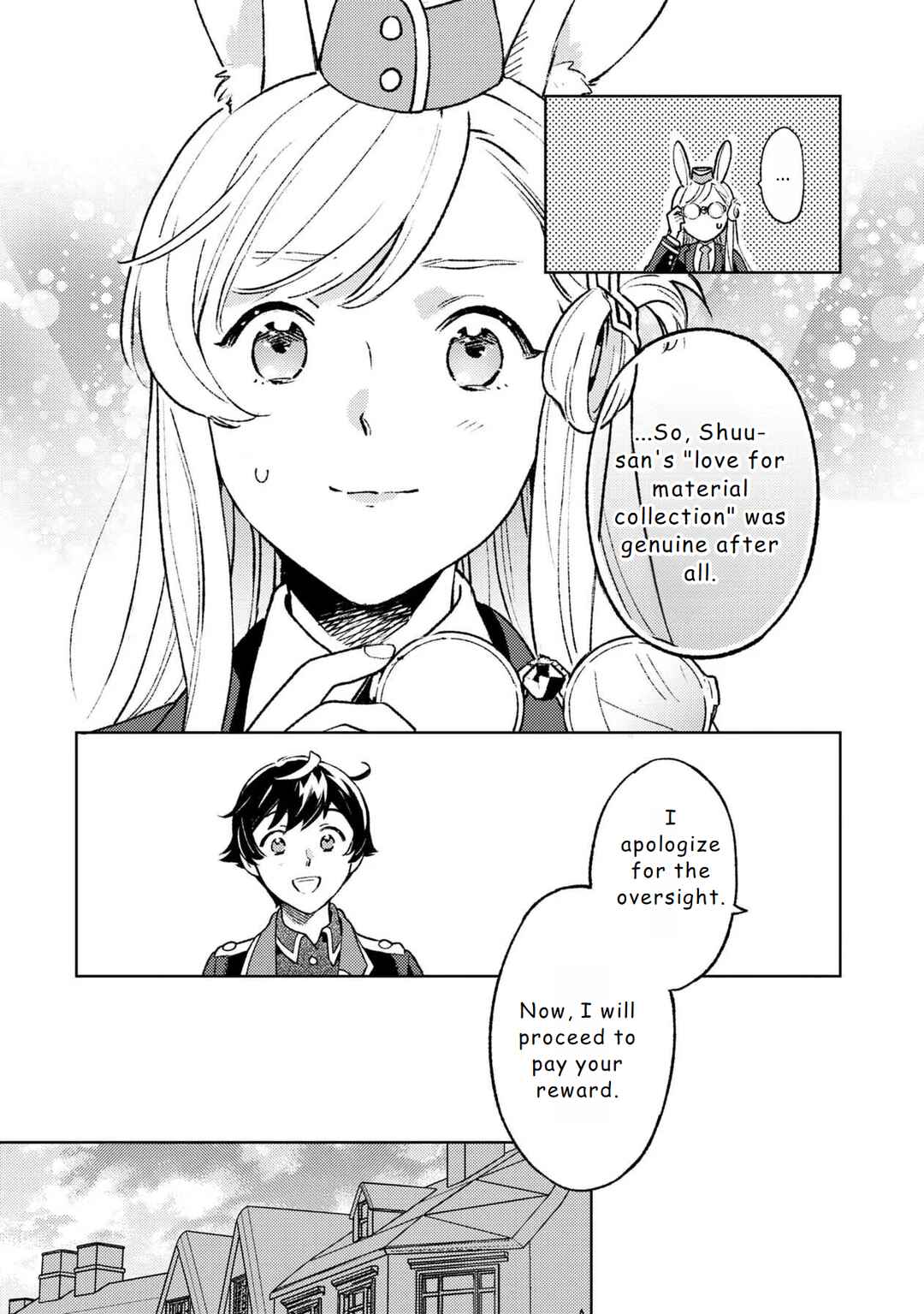 Page 11 Chapter 17 Isekai Nonbiri Sozai Saishu Seikatsu