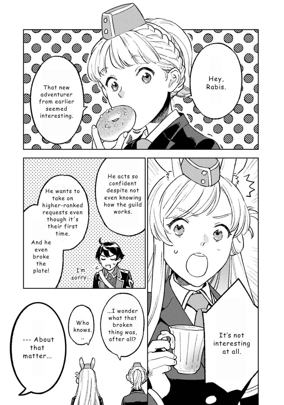 Page 3 Chapter 17 Isekai Nonbiri Sozai Saishu Seikatsu