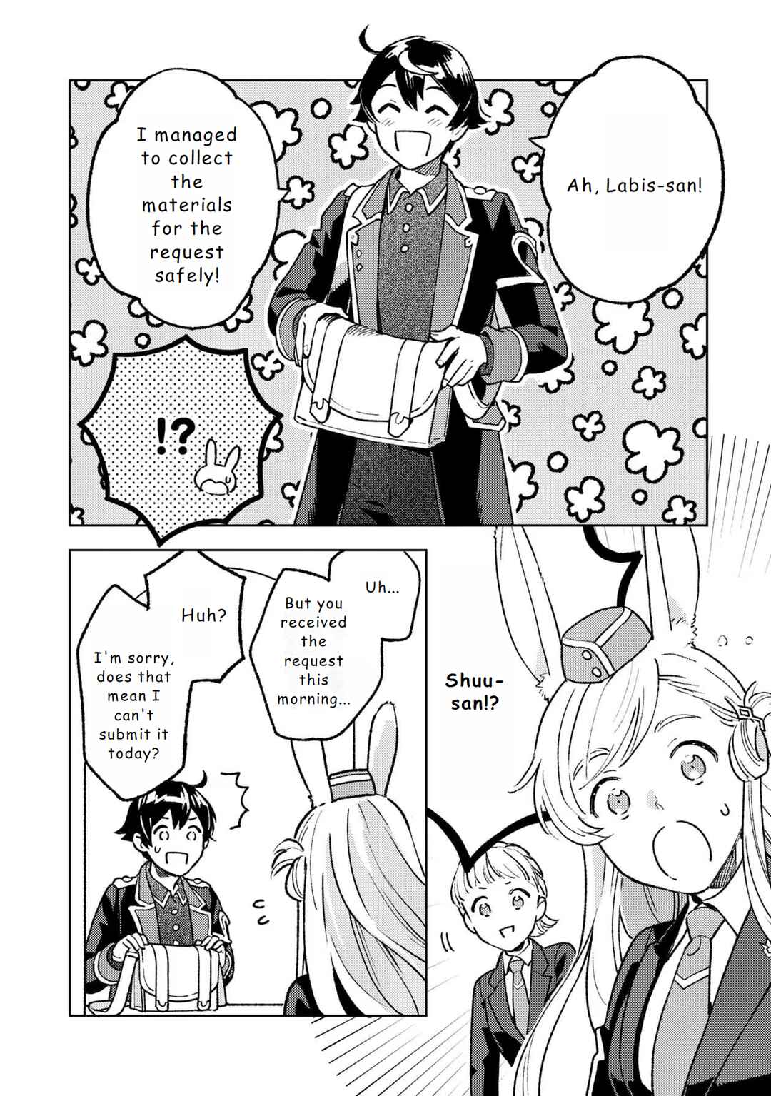 Page 8 Chapter 17 Isekai Nonbiri Sozai Saishu Seikatsu