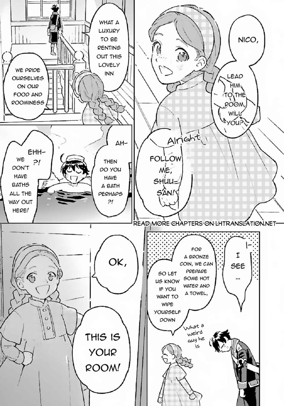 Page 13 Chapter 4 Isekai Nonbiri Sozai Saishu Seikatsu