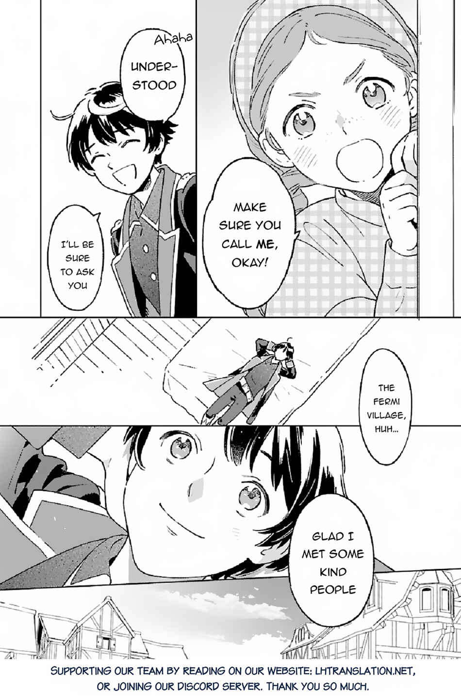 Page 16 Chapter 4 Isekai Nonbiri Sozai Saishu Seikatsu