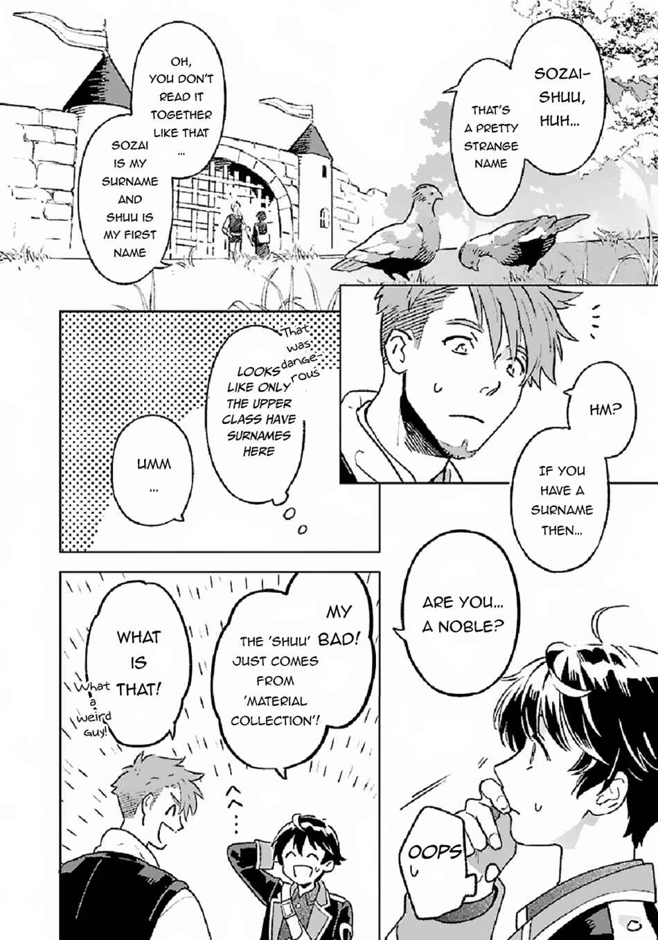 Page 5 Chapter 4 Isekai Nonbiri Sozai Saishu Seikatsu