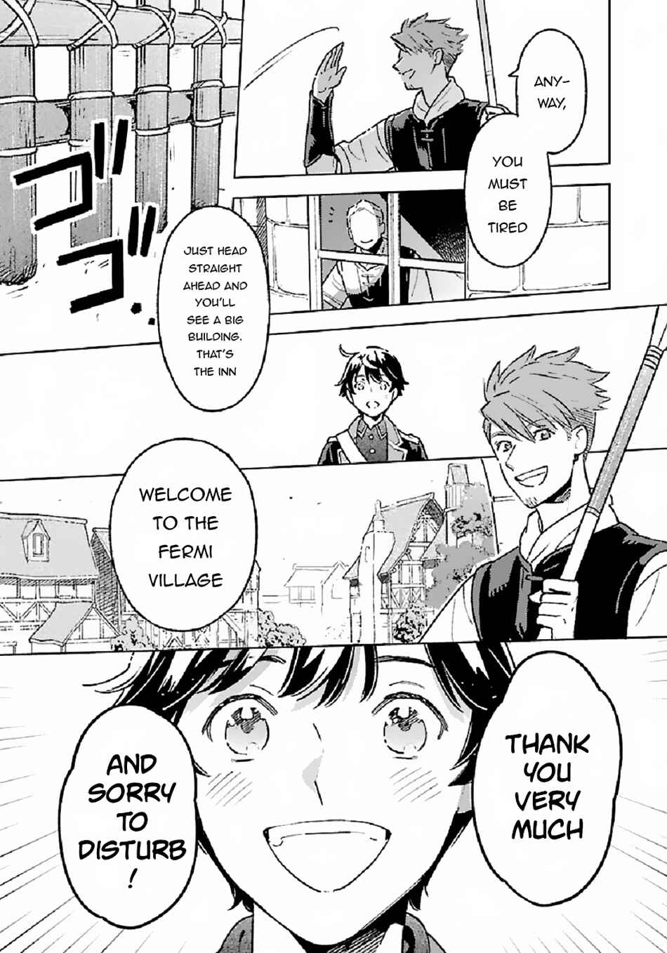 Page 6 Chapter 4 Isekai Nonbiri Sozai Saishu Seikatsu