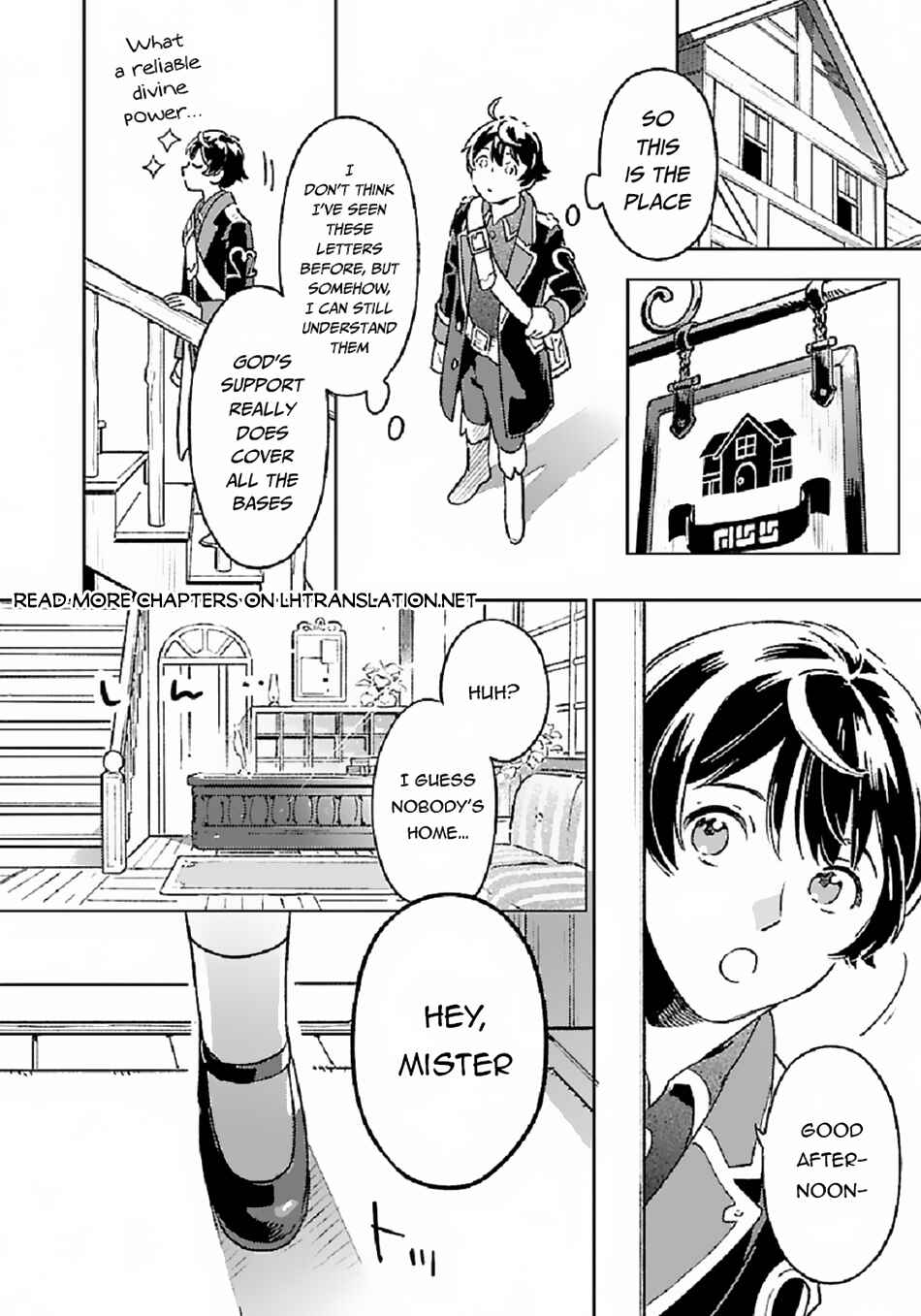 Page 8 Chapter 4 Isekai Nonbiri Sozai Saishu Seikatsu