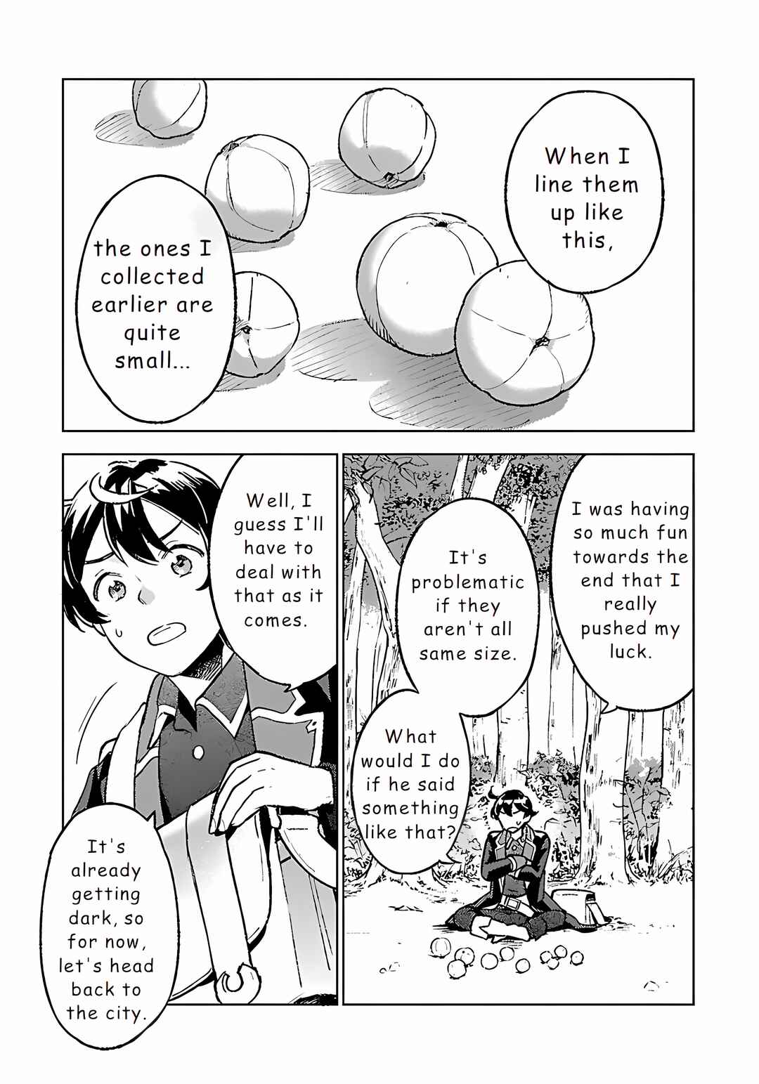 Page 3 Chapter 24 Isekai Nonbiri Sozai Saishu Seikatsu