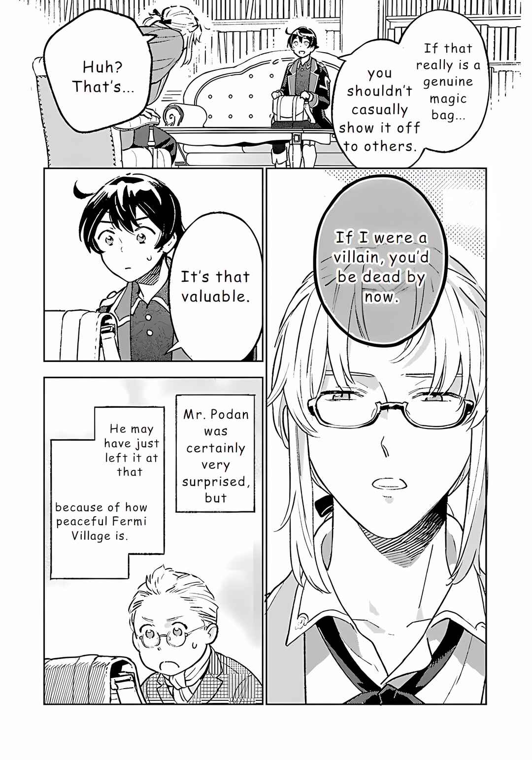 Page 9 Chapter 24 Isekai Nonbiri Sozai Saishu Seikatsu
