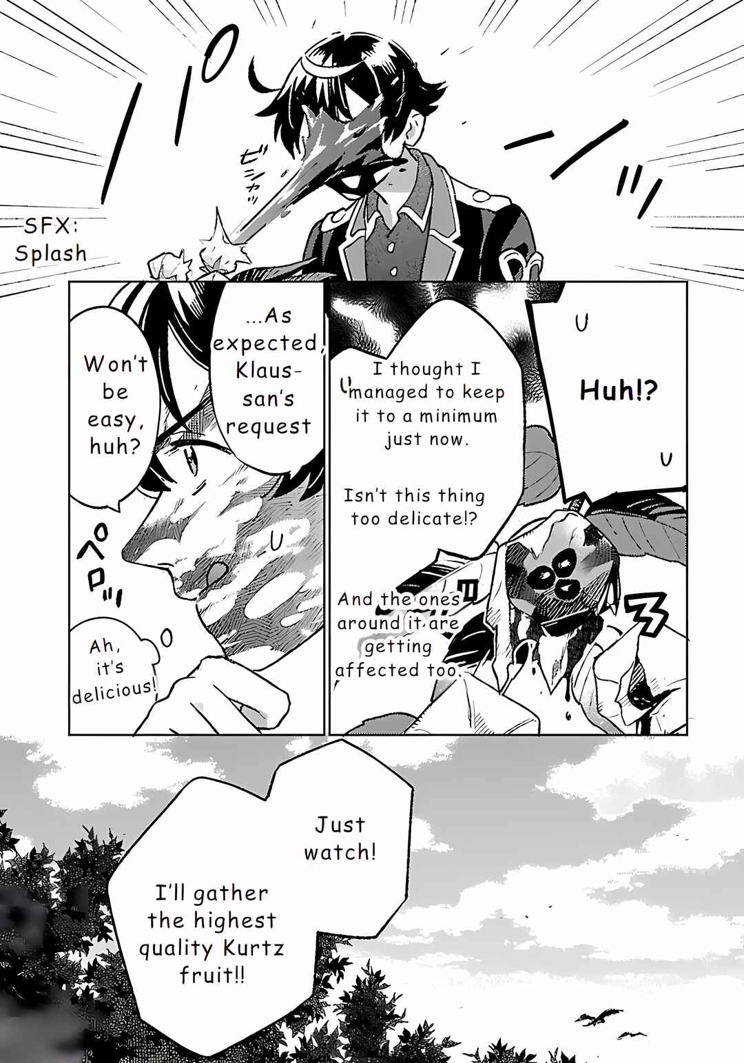 Page 14 Chapter 23 Isekai Nonbiri Sozai Saishu Seikatsu