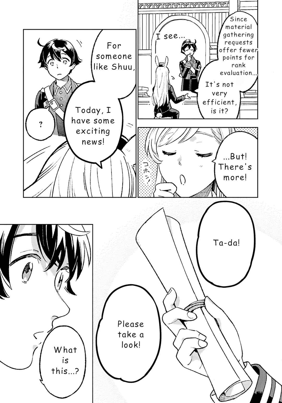 Page 3 Chapter 19 Isekai Nonbiri Sozai Saishu Seikatsu