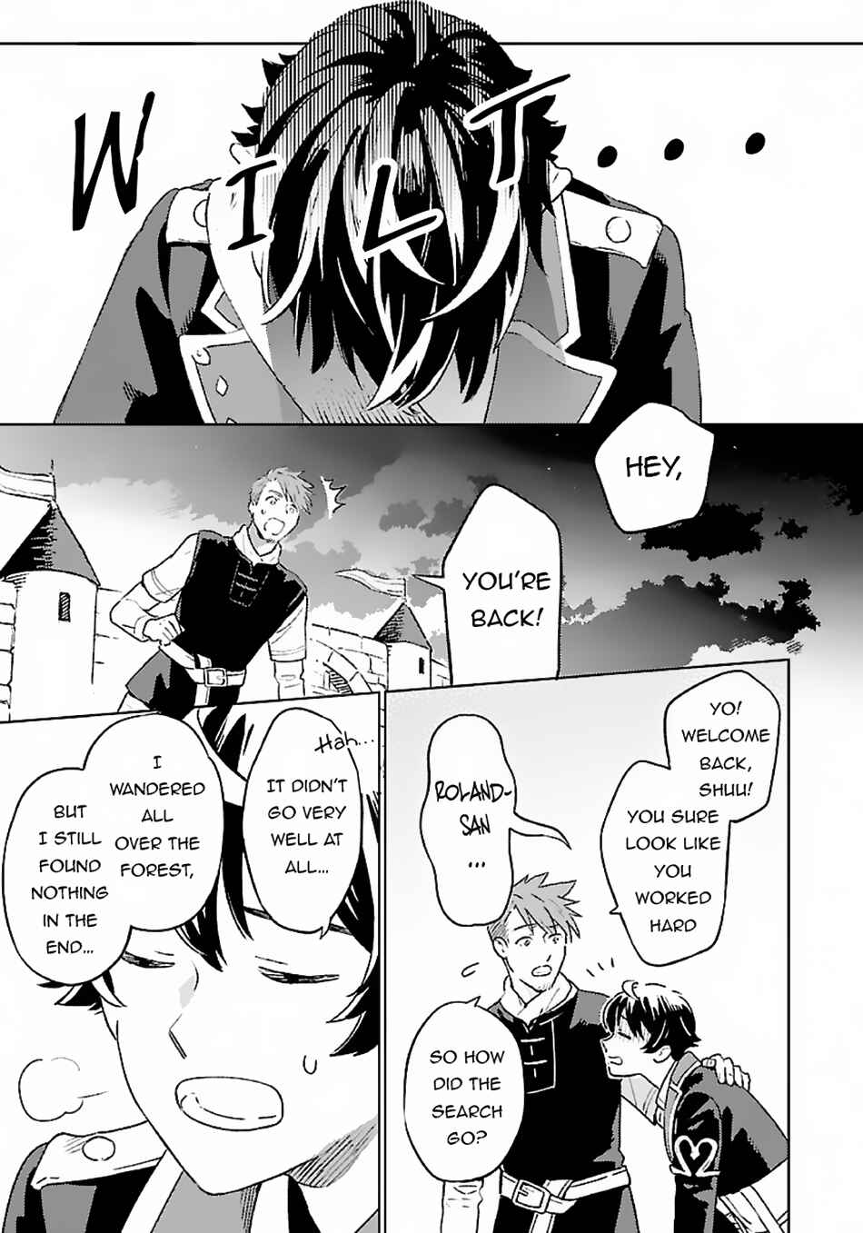 Page 12 Chapter 9 Isekai Nonbiri Sozai Saishu Seikatsu