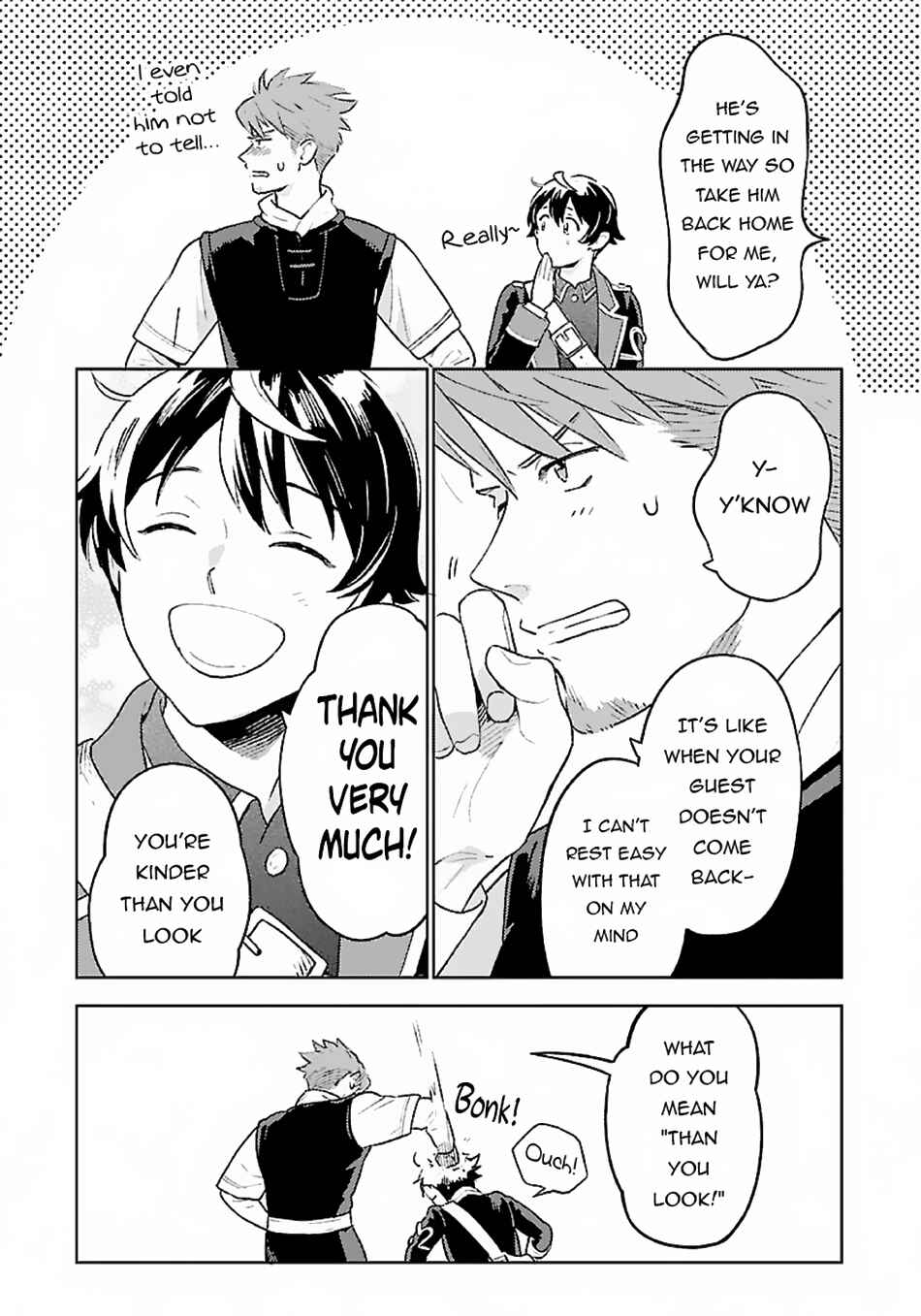 Page 14 Chapter 9 Isekai Nonbiri Sozai Saishu Seikatsu
