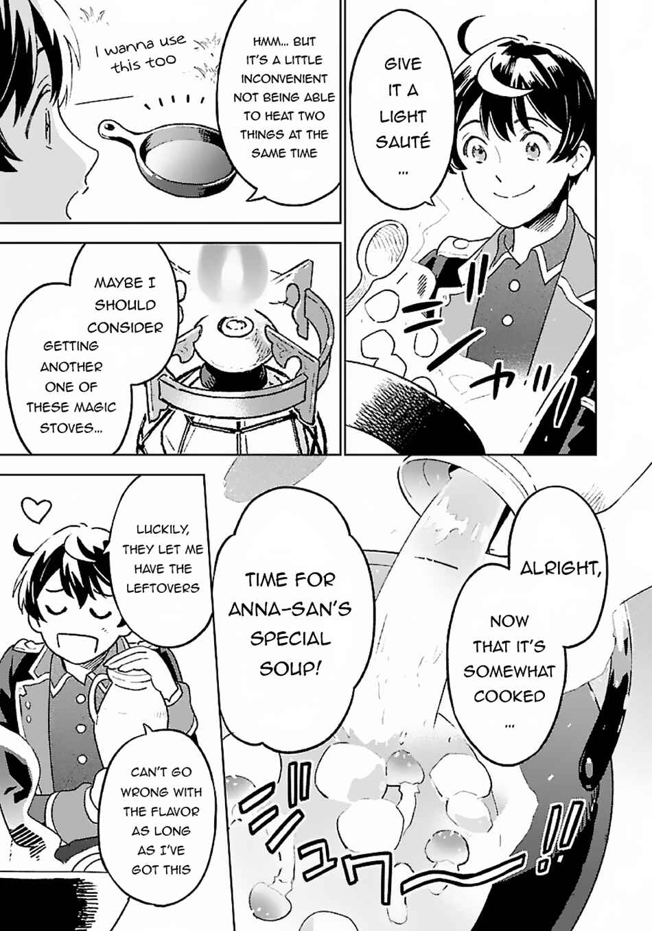 Page 4 Chapter 9 Isekai Nonbiri Sozai Saishu Seikatsu