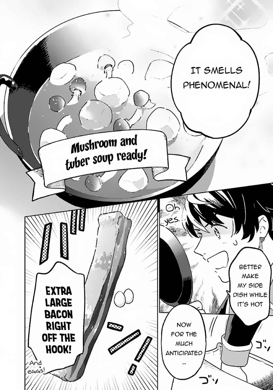 Page 5 Chapter 9 Isekai Nonbiri Sozai Saishu Seikatsu