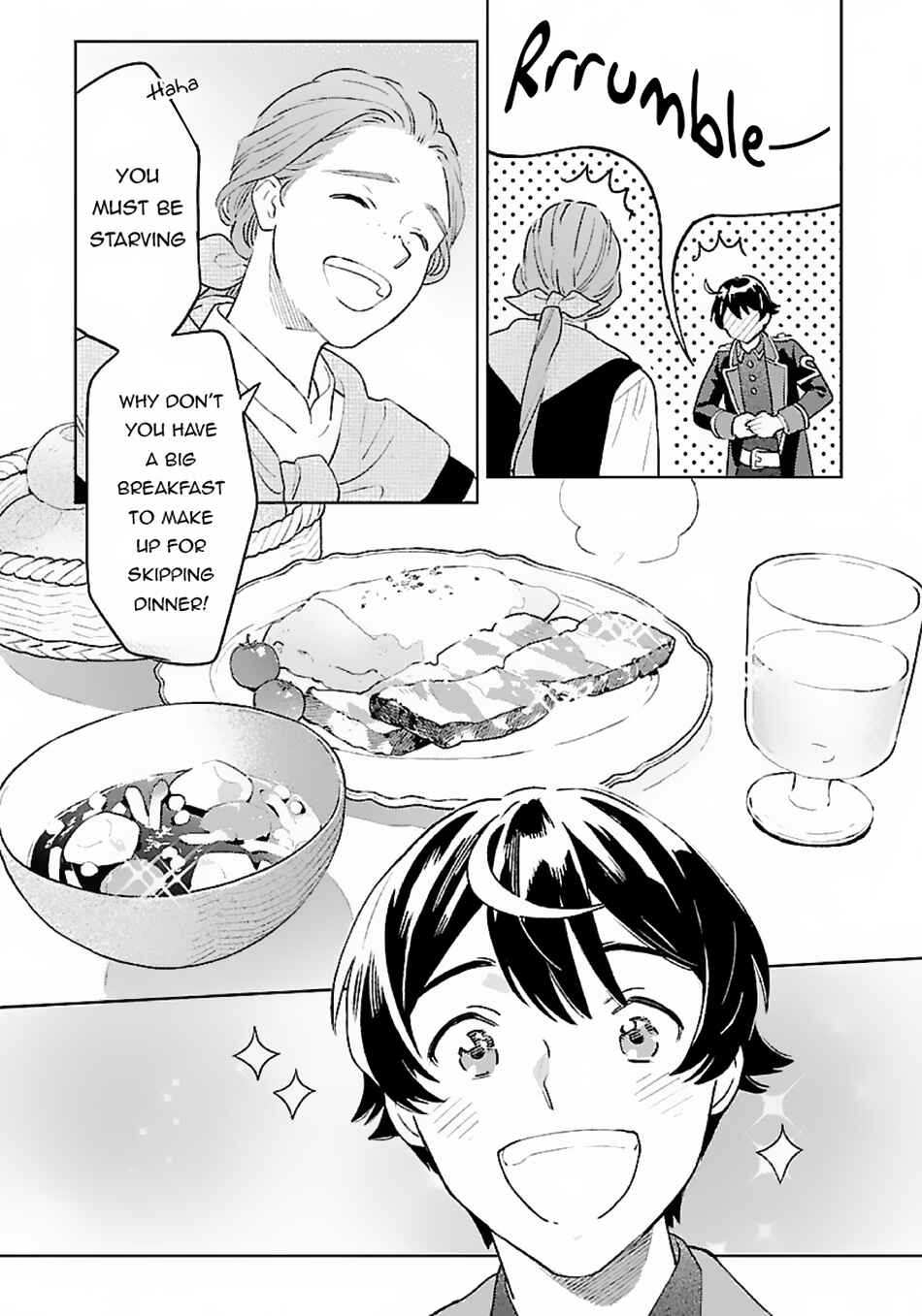 Page 10 Chapter 7 Isekai Nonbiri Sozai Saishu Seikatsu