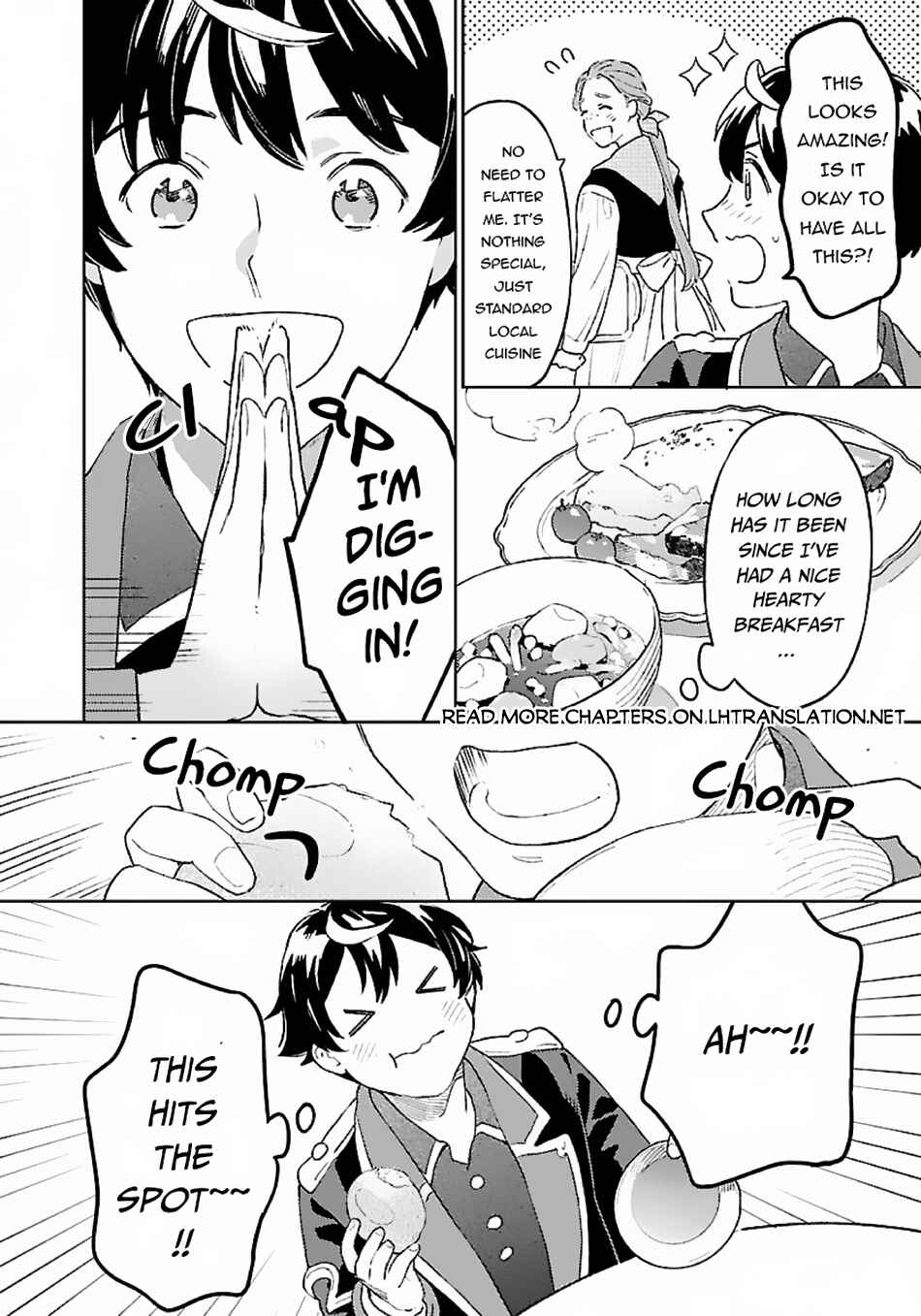 Page 11 Chapter 7 Isekai Nonbiri Sozai Saishu Seikatsu