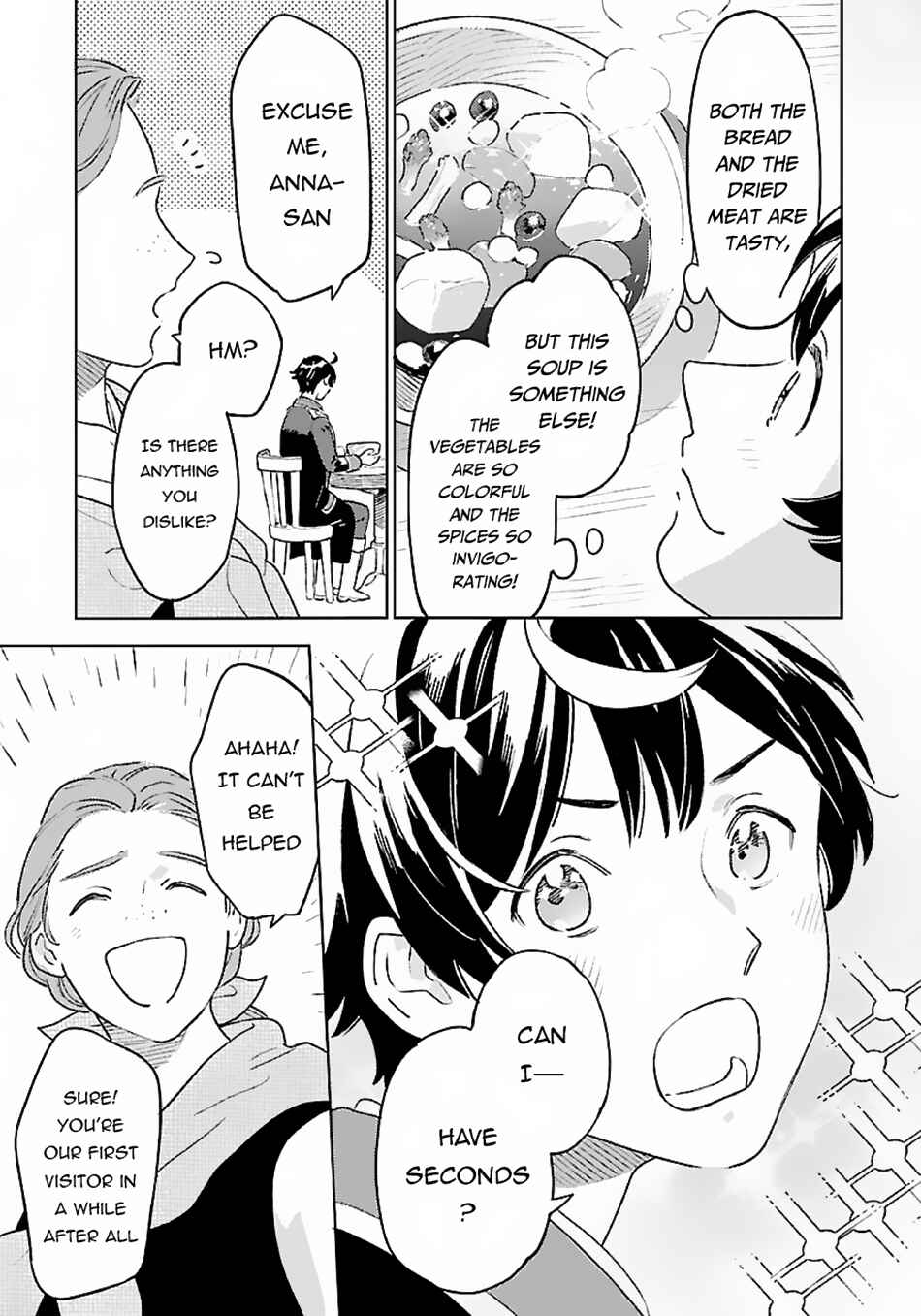 Page 12 Chapter 7 Isekai Nonbiri Sozai Saishu Seikatsu