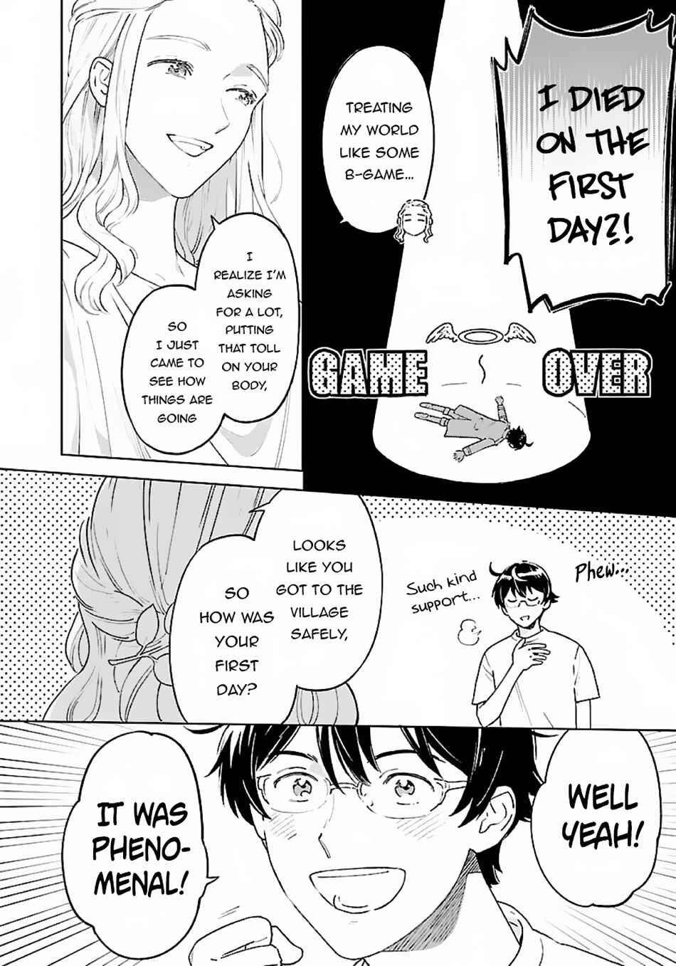 Page 3 Chapter 7 Isekai Nonbiri Sozai Saishu Seikatsu