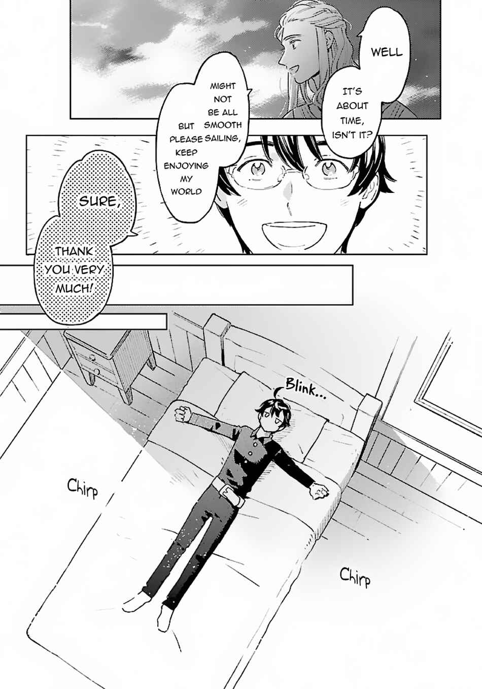 Page 8 Chapter 7 Isekai Nonbiri Sozai Saishu Seikatsu
