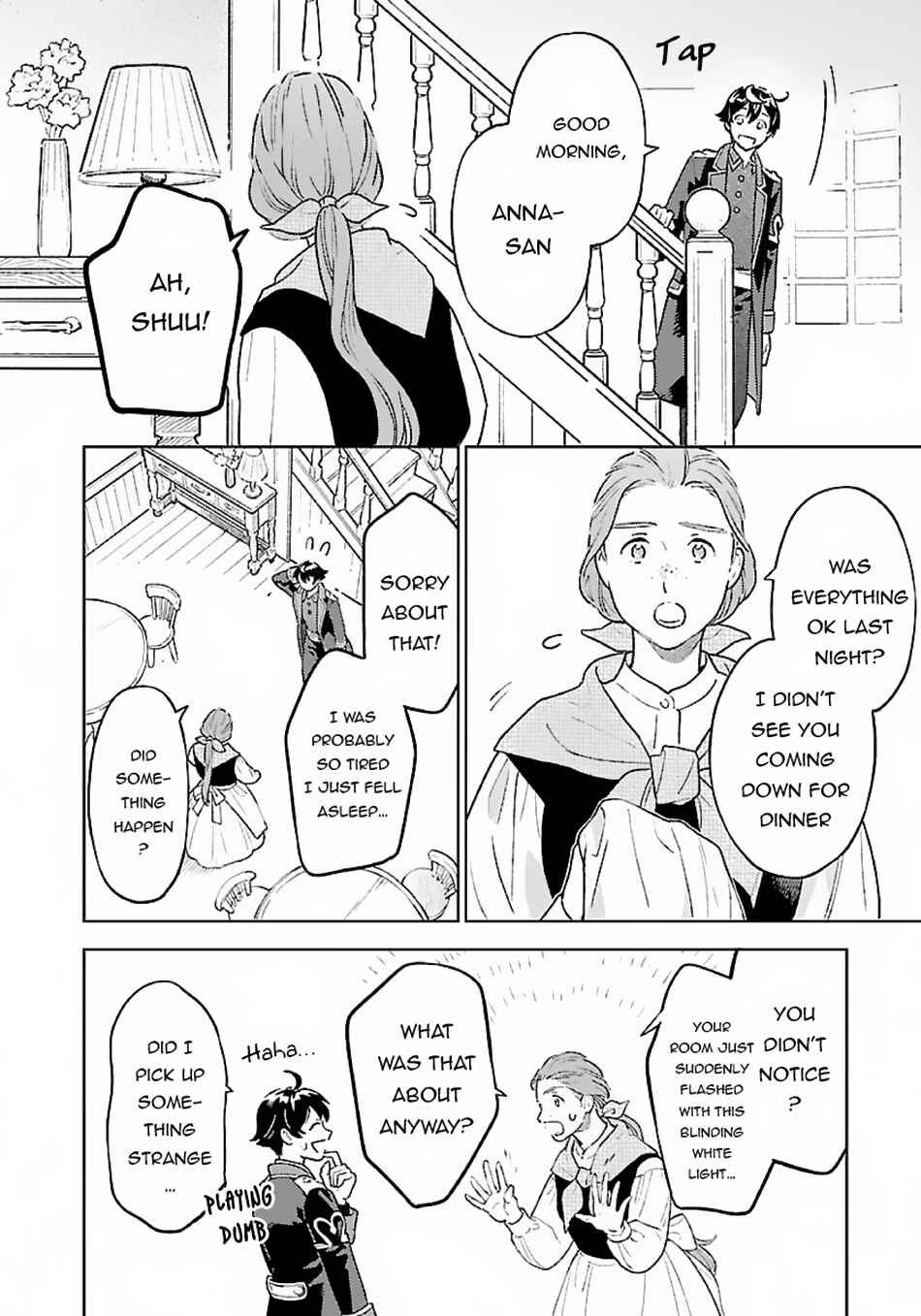 Page 9 Chapter 7 Isekai Nonbiri Sozai Saishu Seikatsu