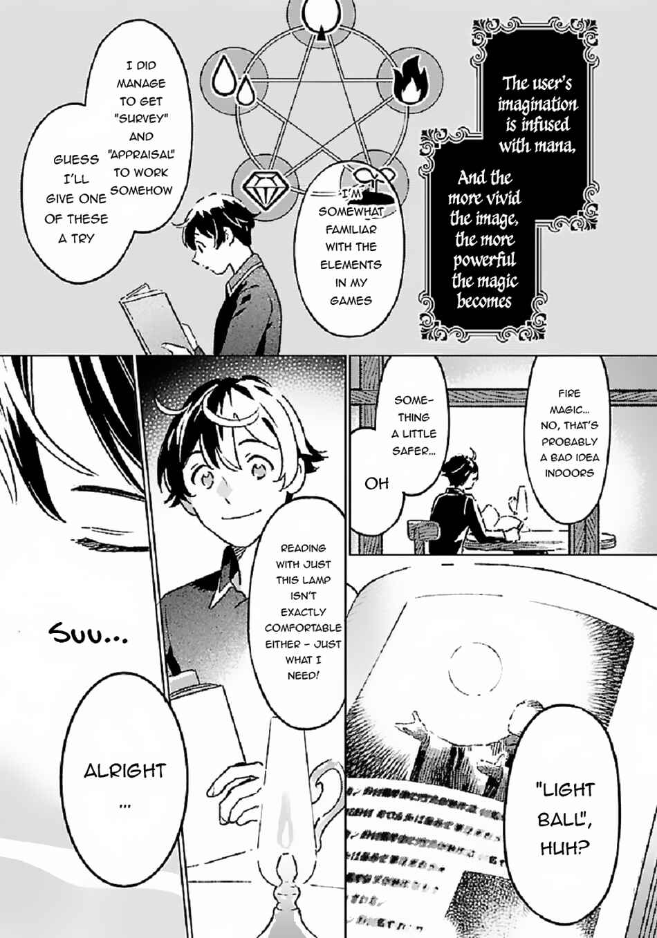 Page 12 Chapter 6 Isekai Nonbiri Sozai Saishu Seikatsu