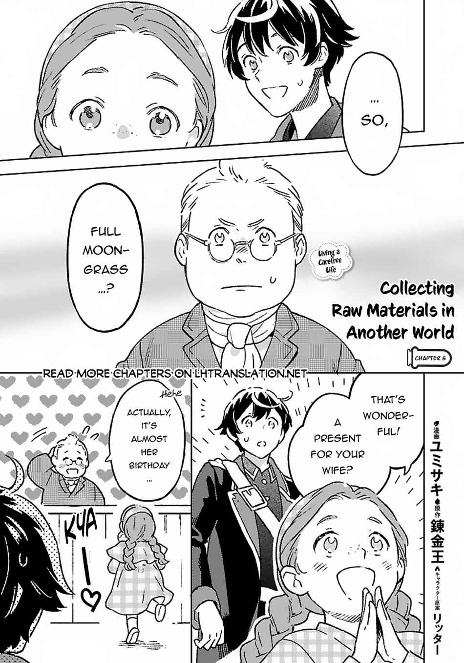 Page 2 Chapter 6 Isekai Nonbiri Sozai Saishu Seikatsu