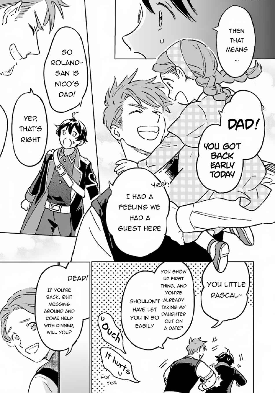 Page 9 Chapter 6 Isekai Nonbiri Sozai Saishu Seikatsu