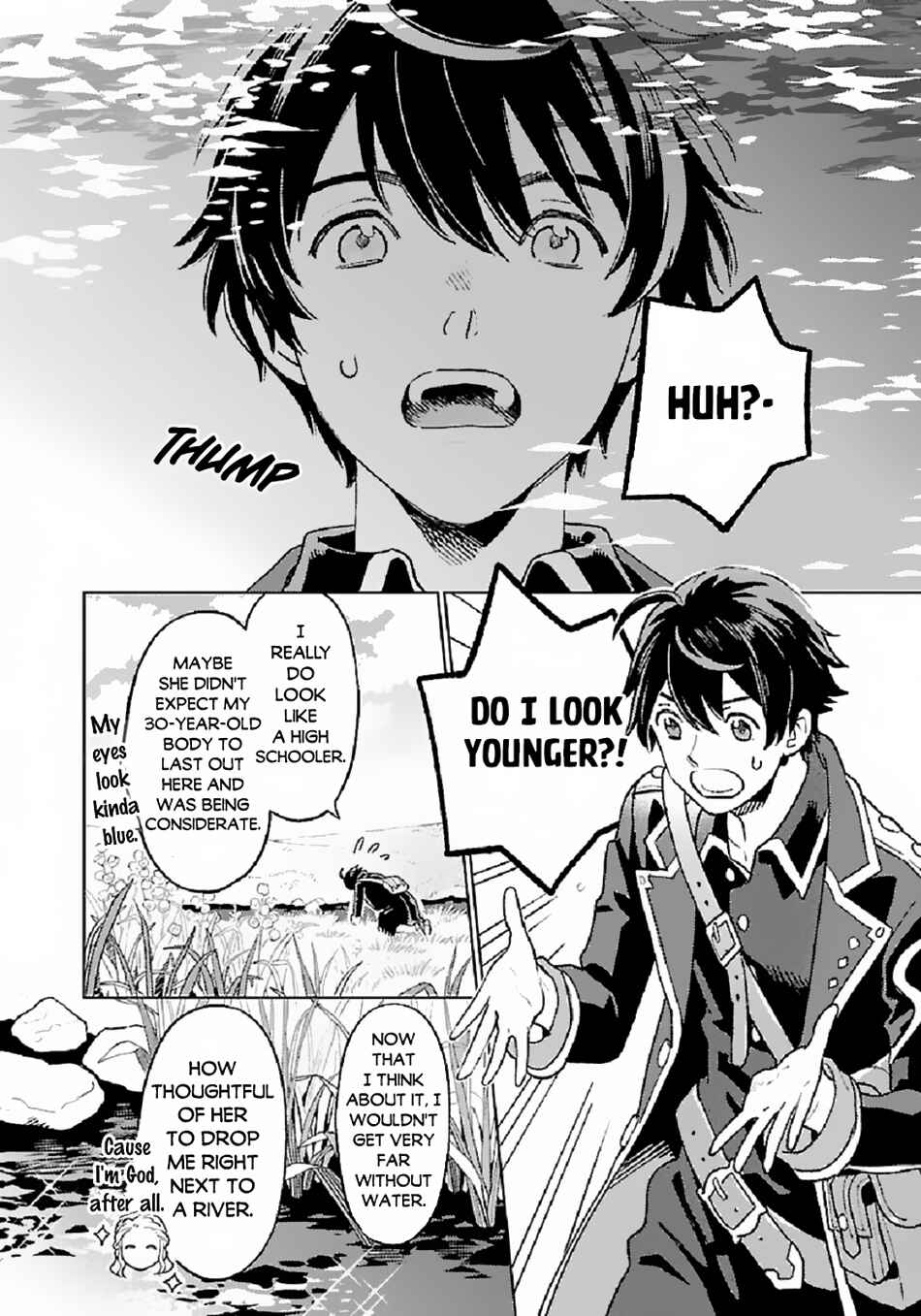 Page 15 Chapter 1 Isekai Nonbiri Sozai Saishu Seikatsu