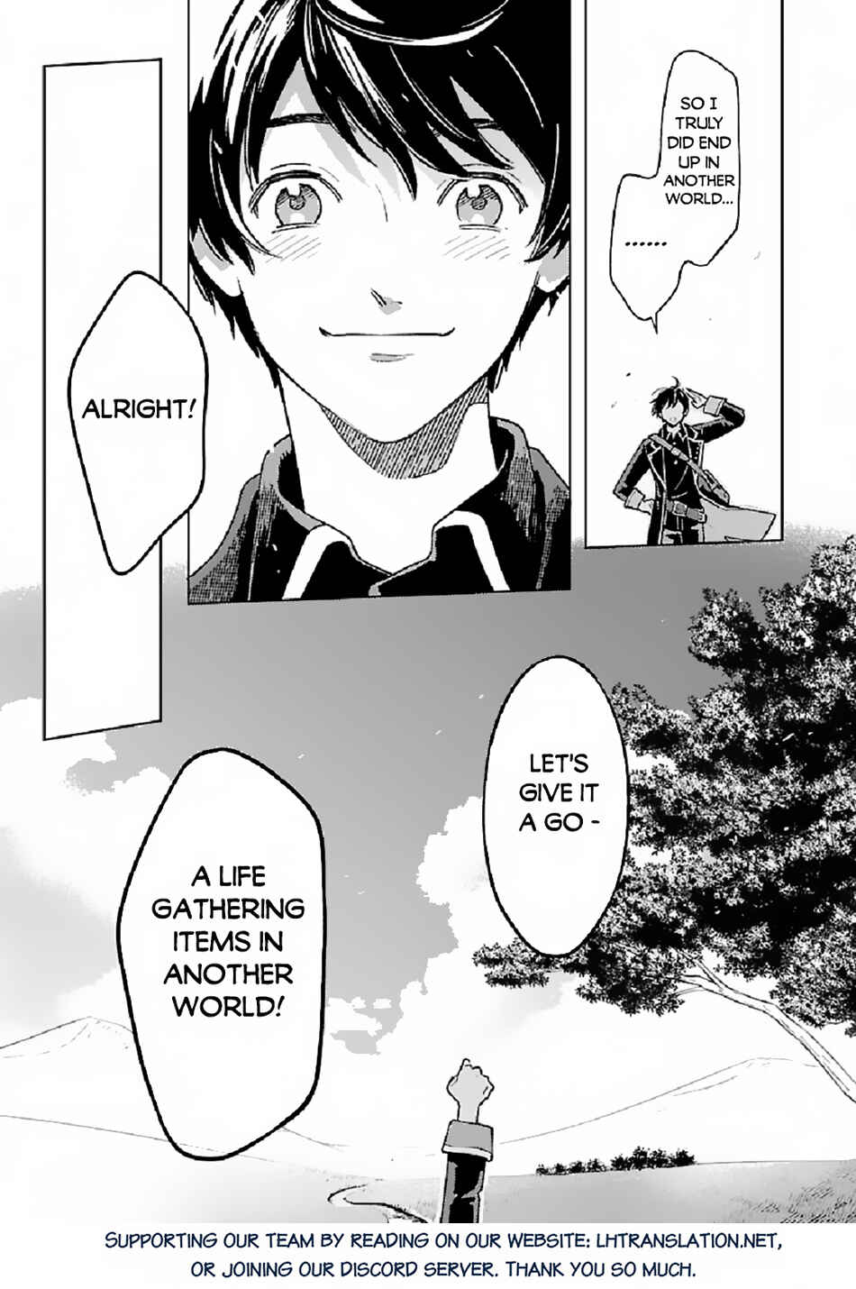 Page 16 Chapter 1 Isekai Nonbiri Sozai Saishu Seikatsu