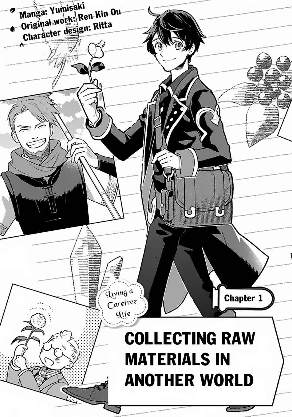 Page 4 Chapter 1 Isekai Nonbiri Sozai Saishu Seikatsu