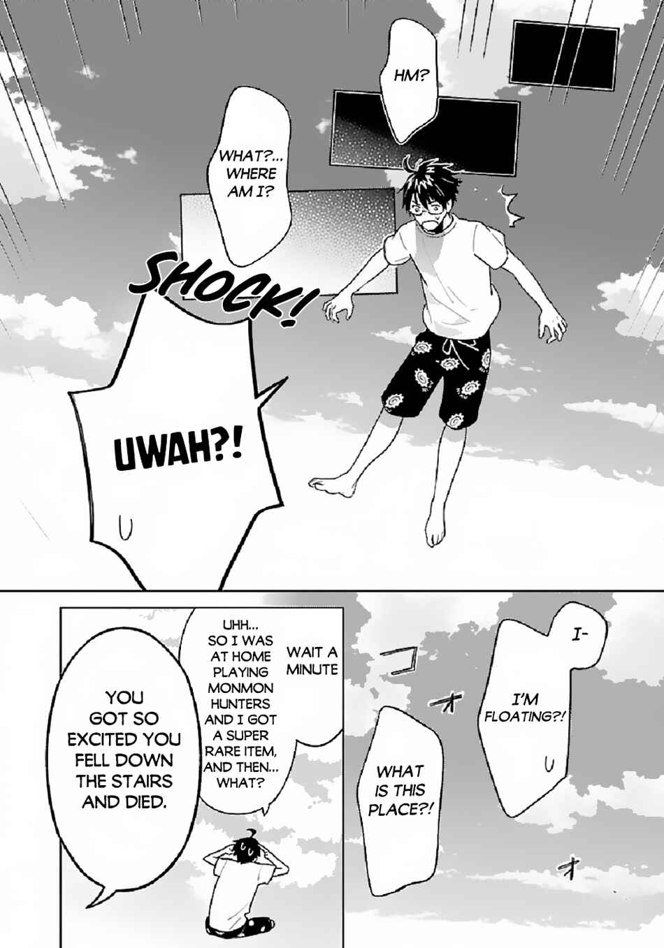 Page 5 Chapter 1 Isekai Nonbiri Sozai Saishu Seikatsu