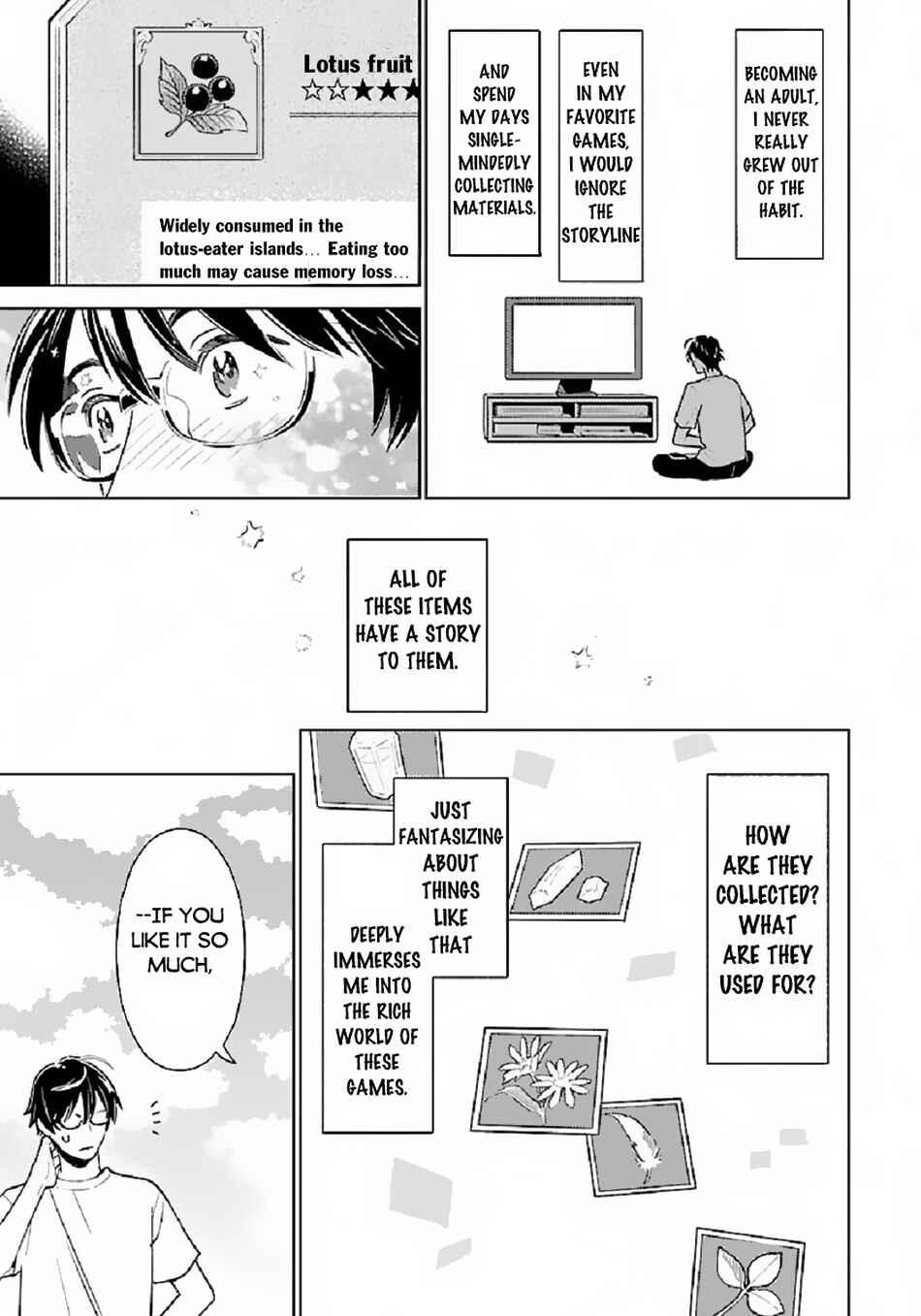 Page 8 Chapter 1 Isekai Nonbiri Sozai Saishu Seikatsu