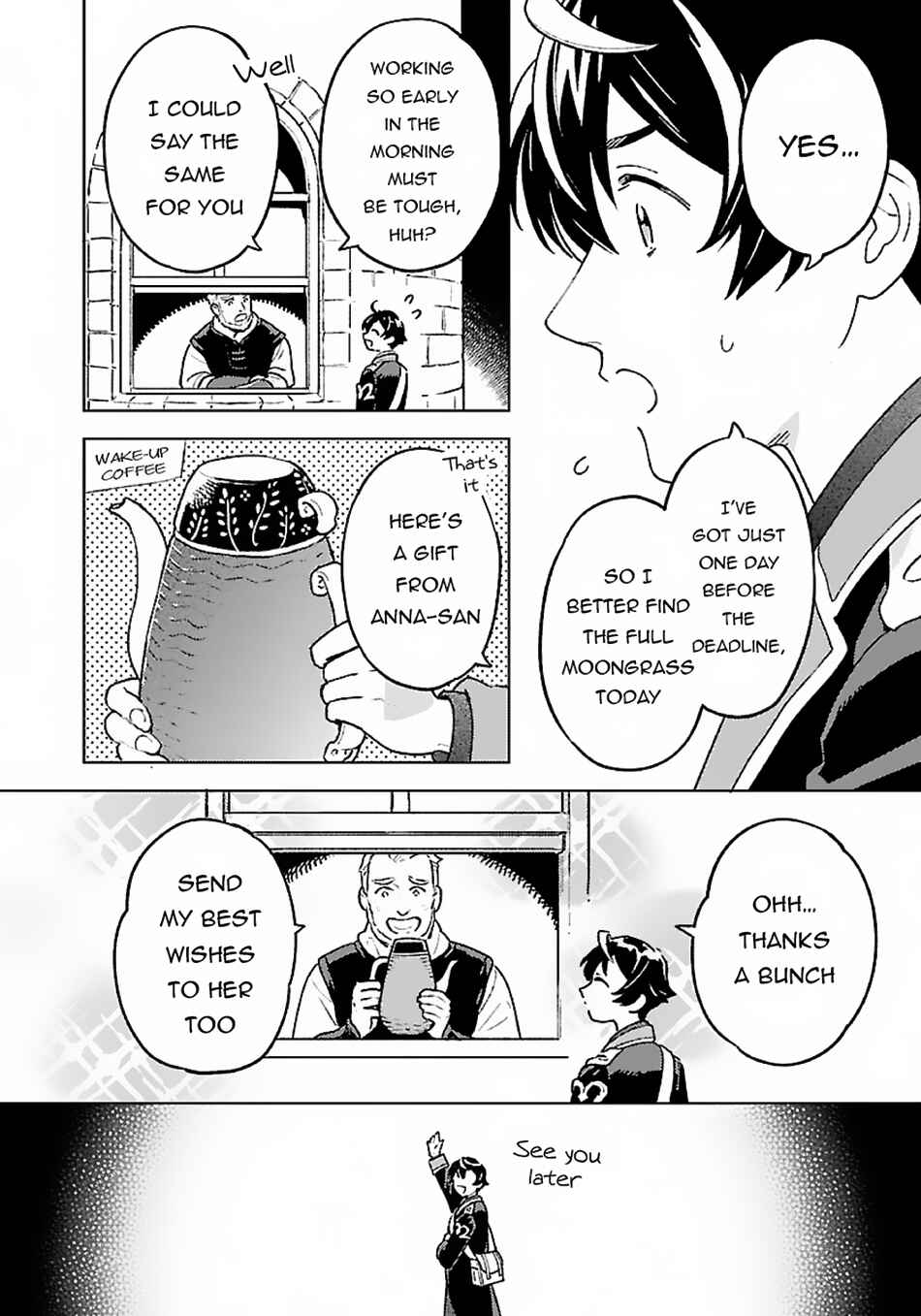 Page 3 Chapter 10 Isekai Nonbiri Sozai Saishu Seikatsu