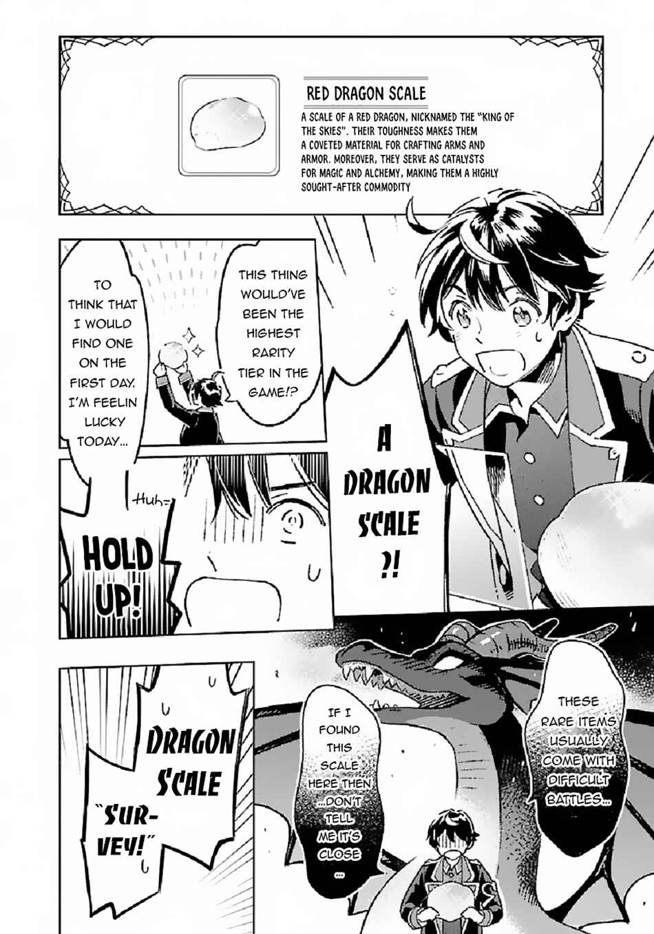 Page 11 Chapter 3 Isekai Nonbiri Sozai Saishu Seikatsu