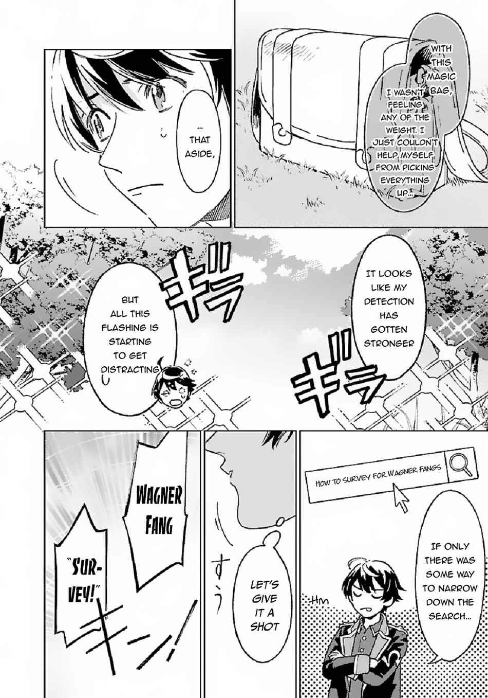 Page 3 Chapter 3 Isekai Nonbiri Sozai Saishu Seikatsu