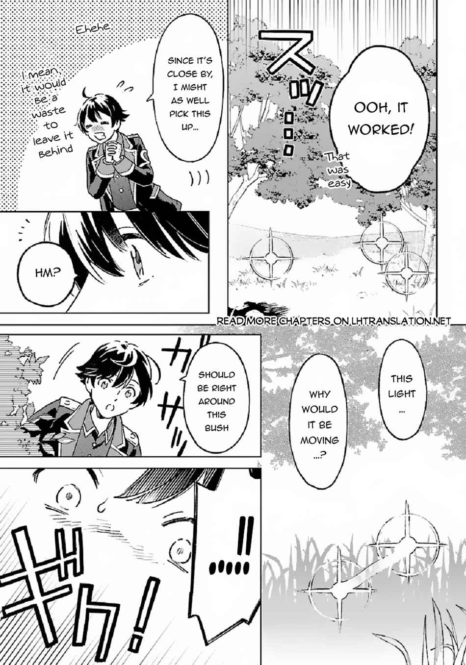 Page 4 Chapter 3 Isekai Nonbiri Sozai Saishu Seikatsu