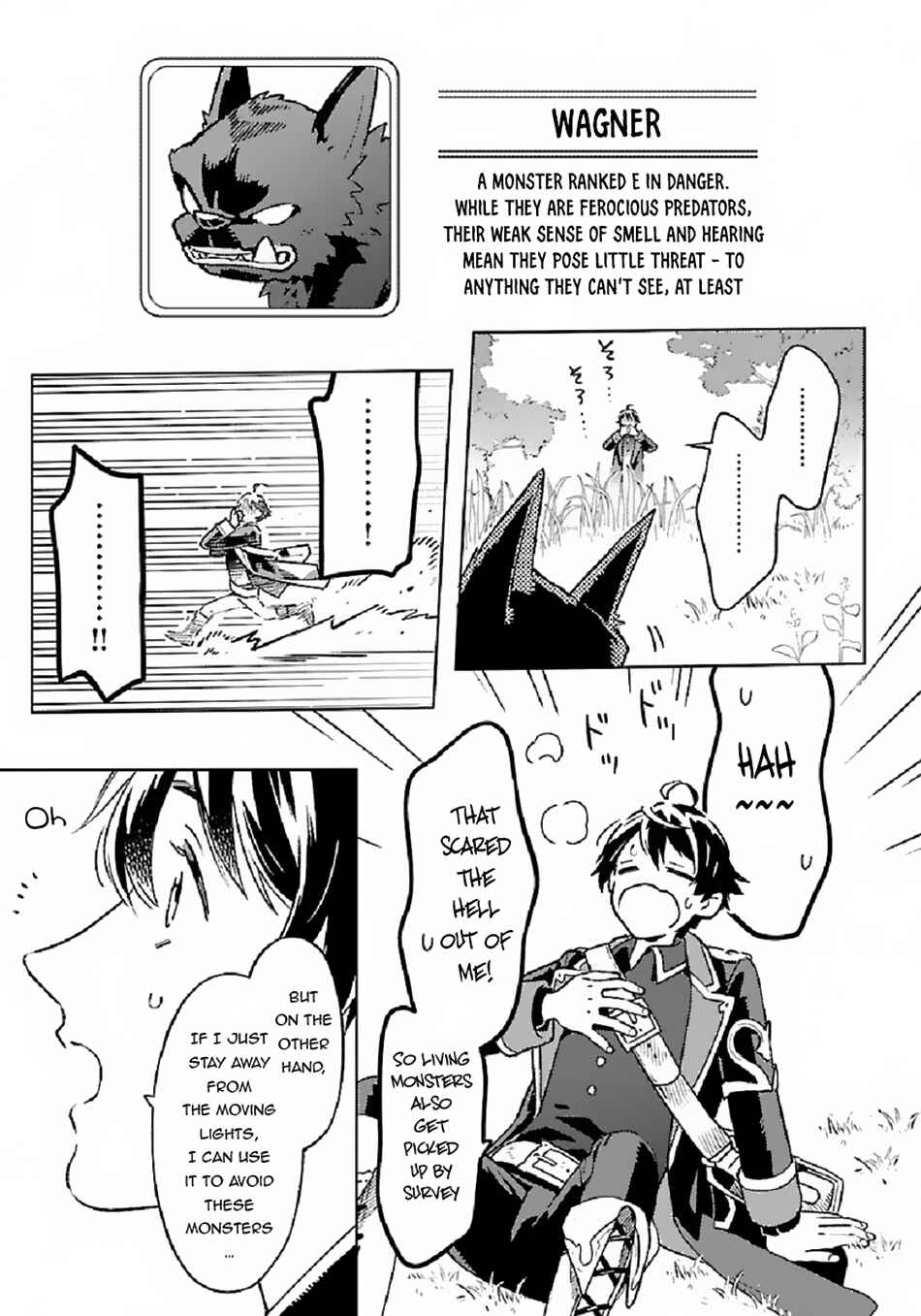 Page 6 Chapter 3 Isekai Nonbiri Sozai Saishu Seikatsu