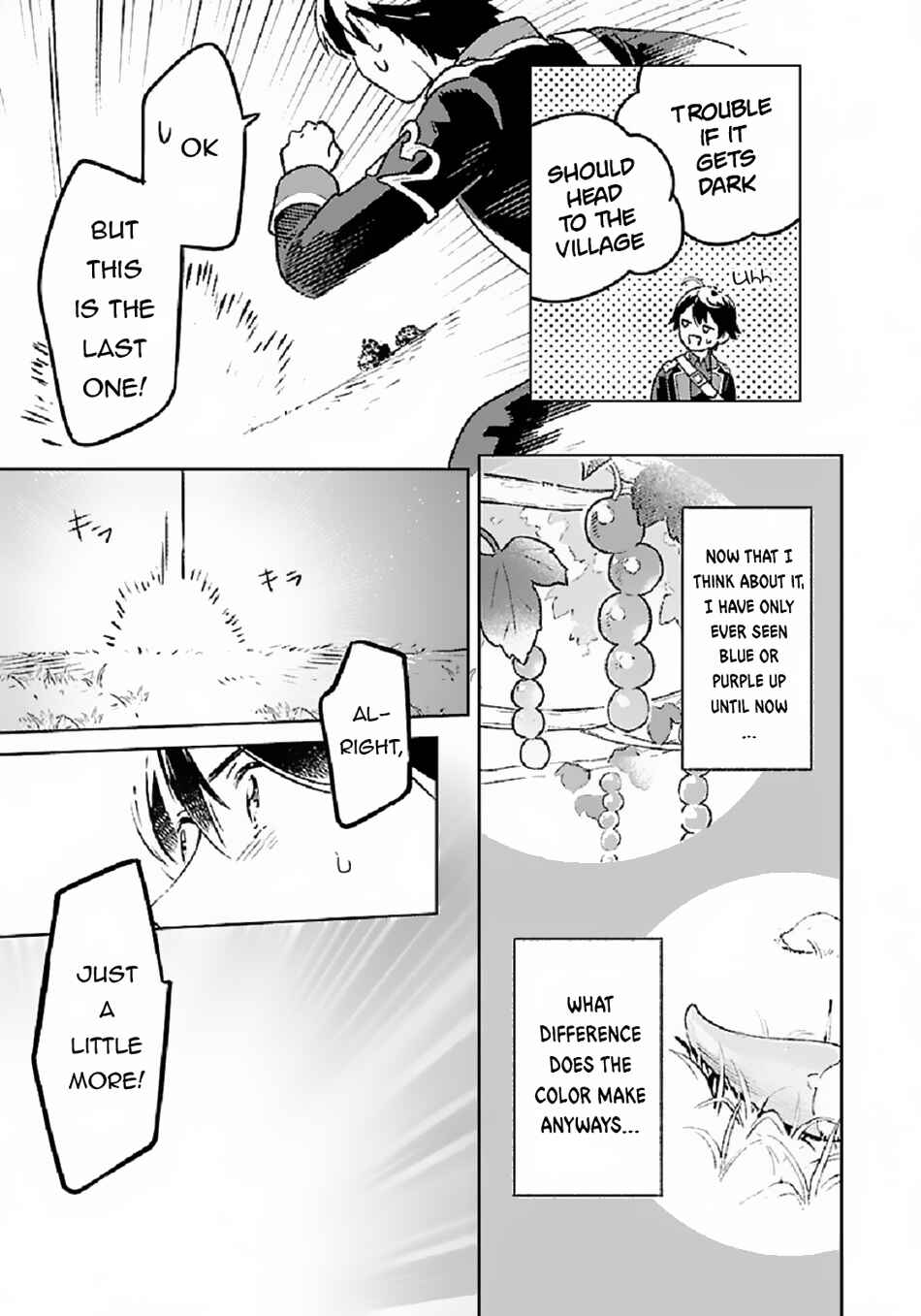 Page 8 Chapter 3 Isekai Nonbiri Sozai Saishu Seikatsu
