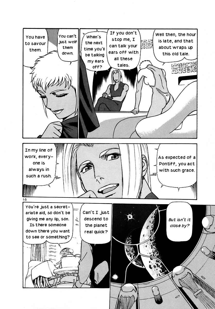 Page 15 Chapter 142 Birdy the Mighty (II)