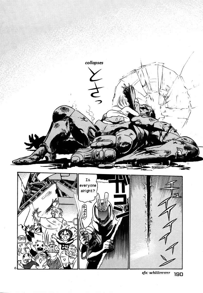 Page 5 Chapter 142 Birdy the Mighty (II)