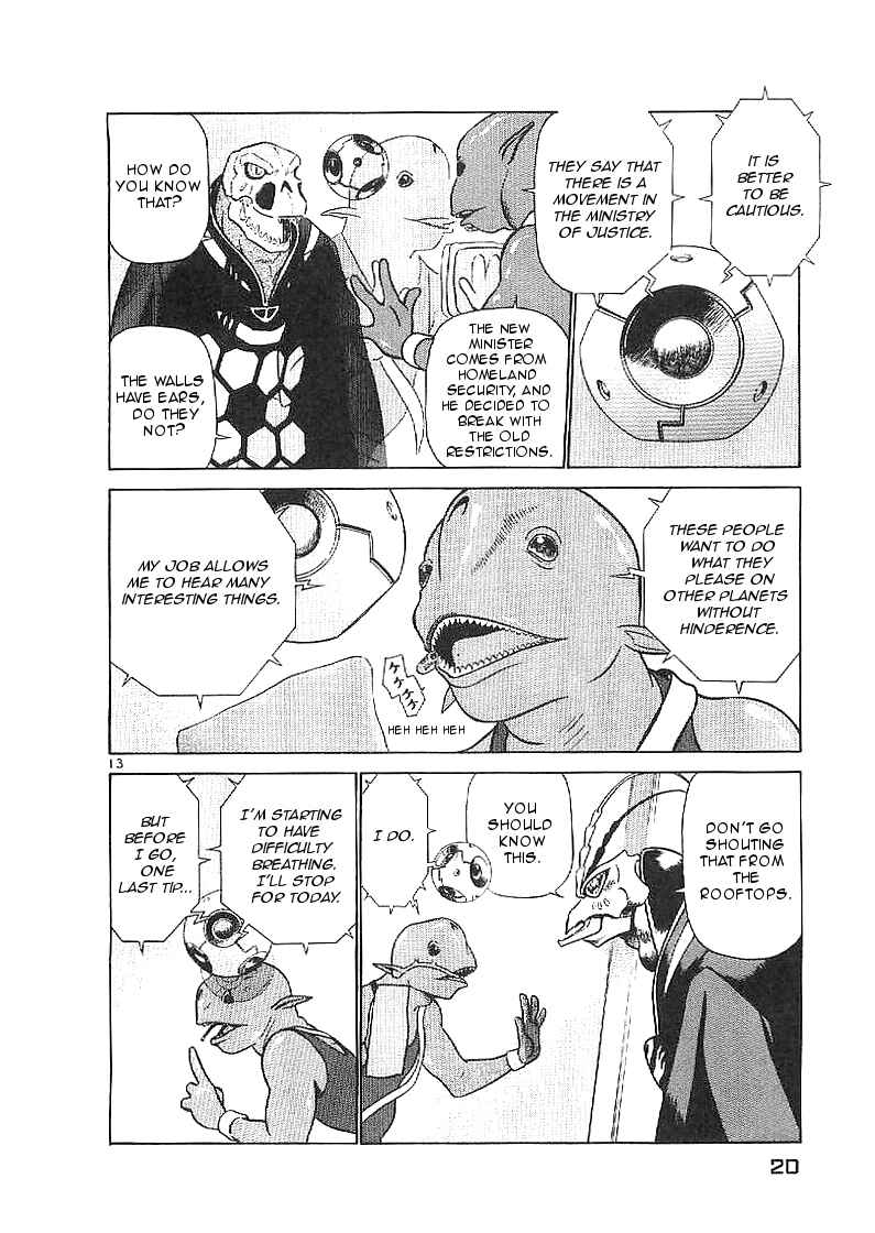 Page 19 Chapter 55 Birdy the Mighty (II)