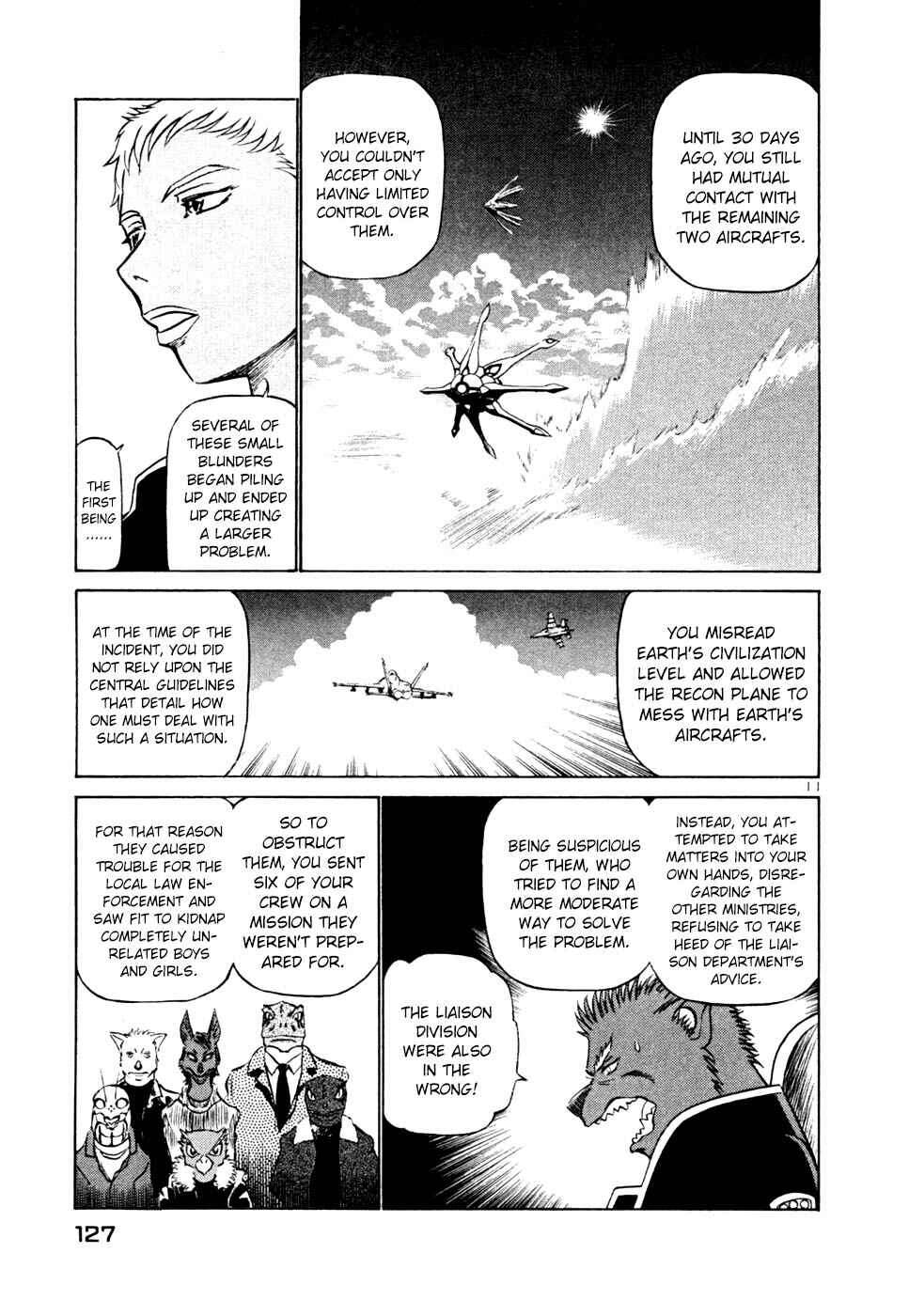 Page 11 Chapter 215 Birdy the Mighty (II)