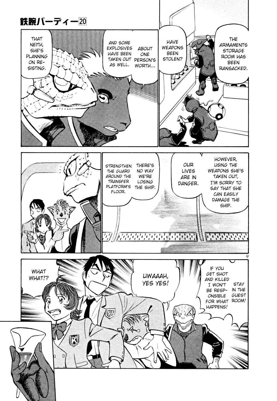 Page 9 Chapter 215 Birdy the Mighty (II)