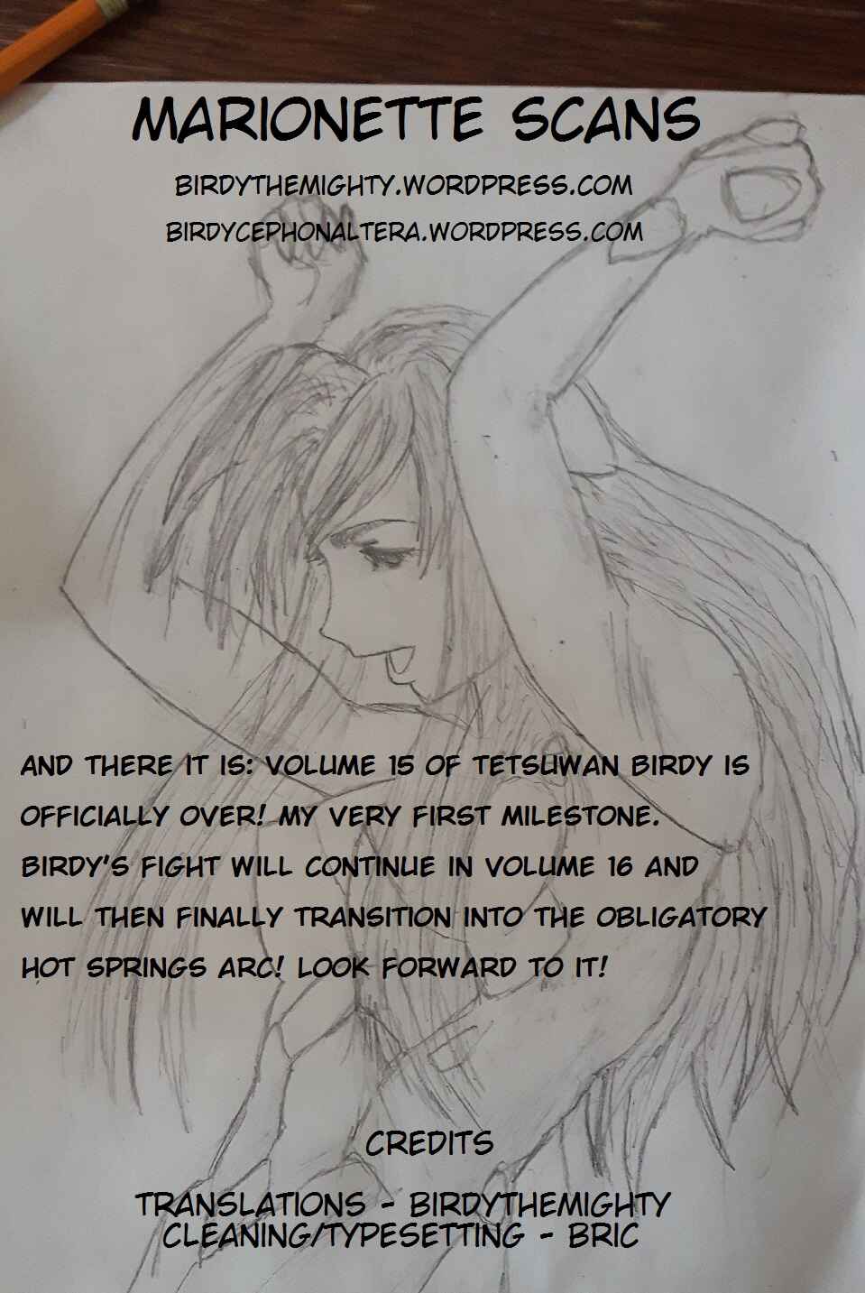 Page 3 Chapter 164.5 Birdy the Mighty (II)