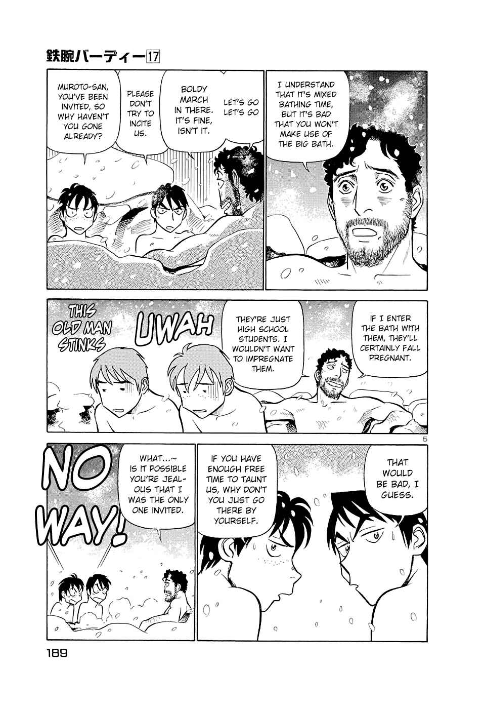 Page 5 Chapter 186 Birdy the Mighty (II)