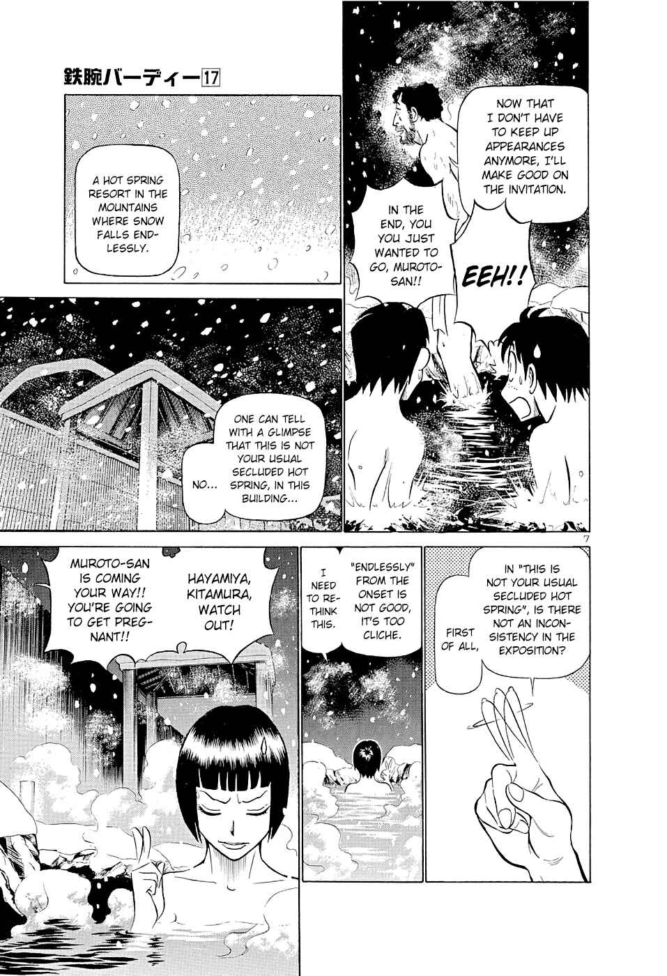Page 7 Chapter 186 Birdy the Mighty (II)