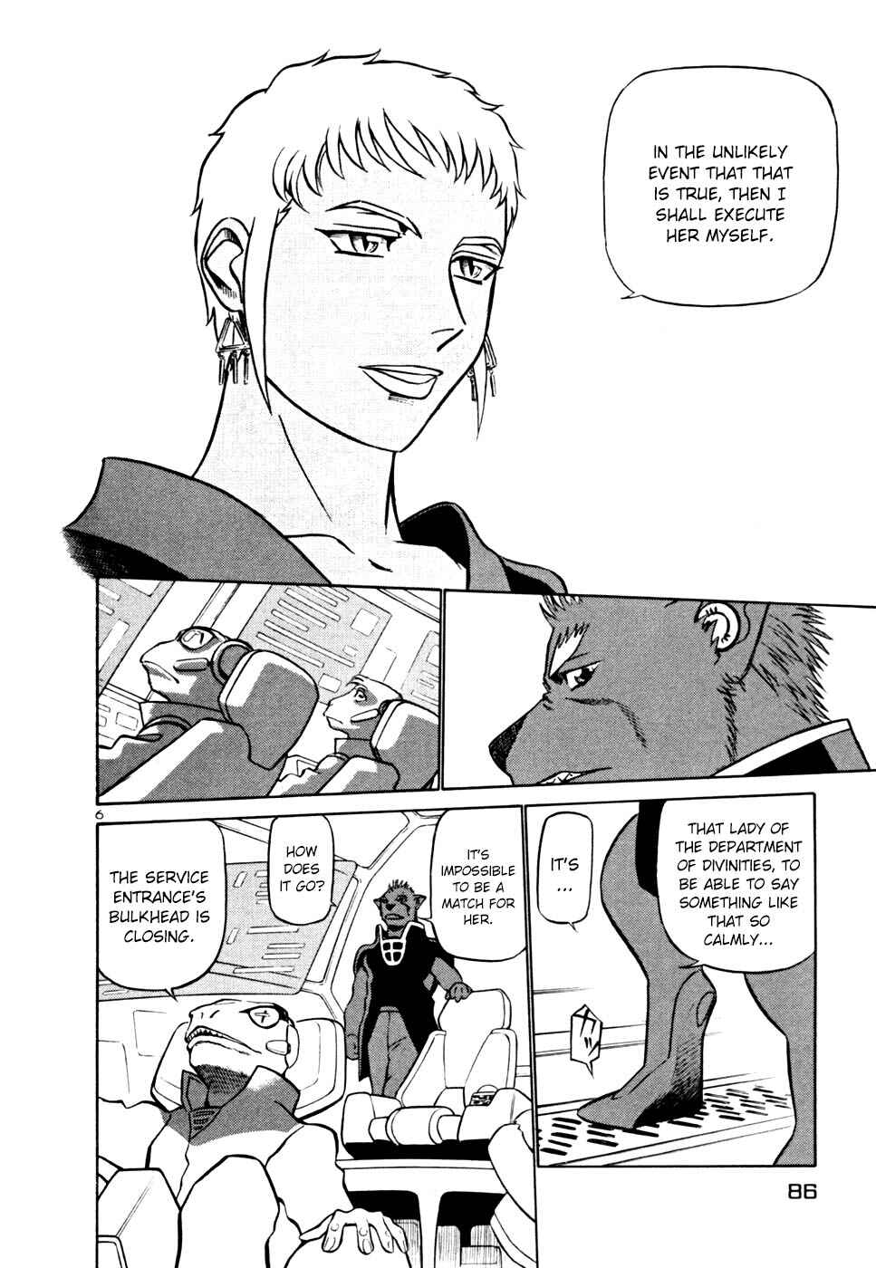 Page 6 Chapter 213 Birdy the Mighty (II)